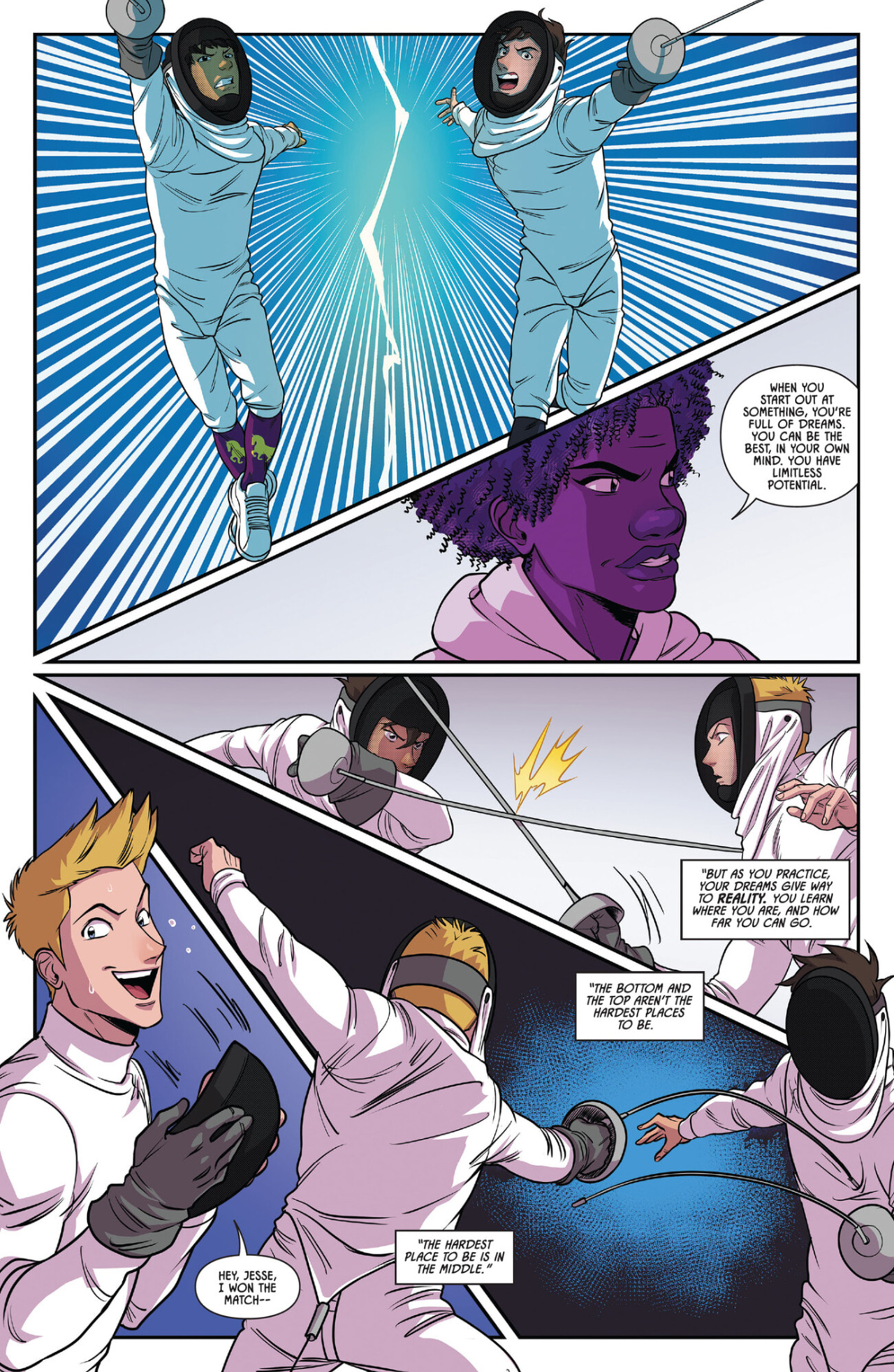 Fence: Redemption (2023-) issue 3 - Page 17