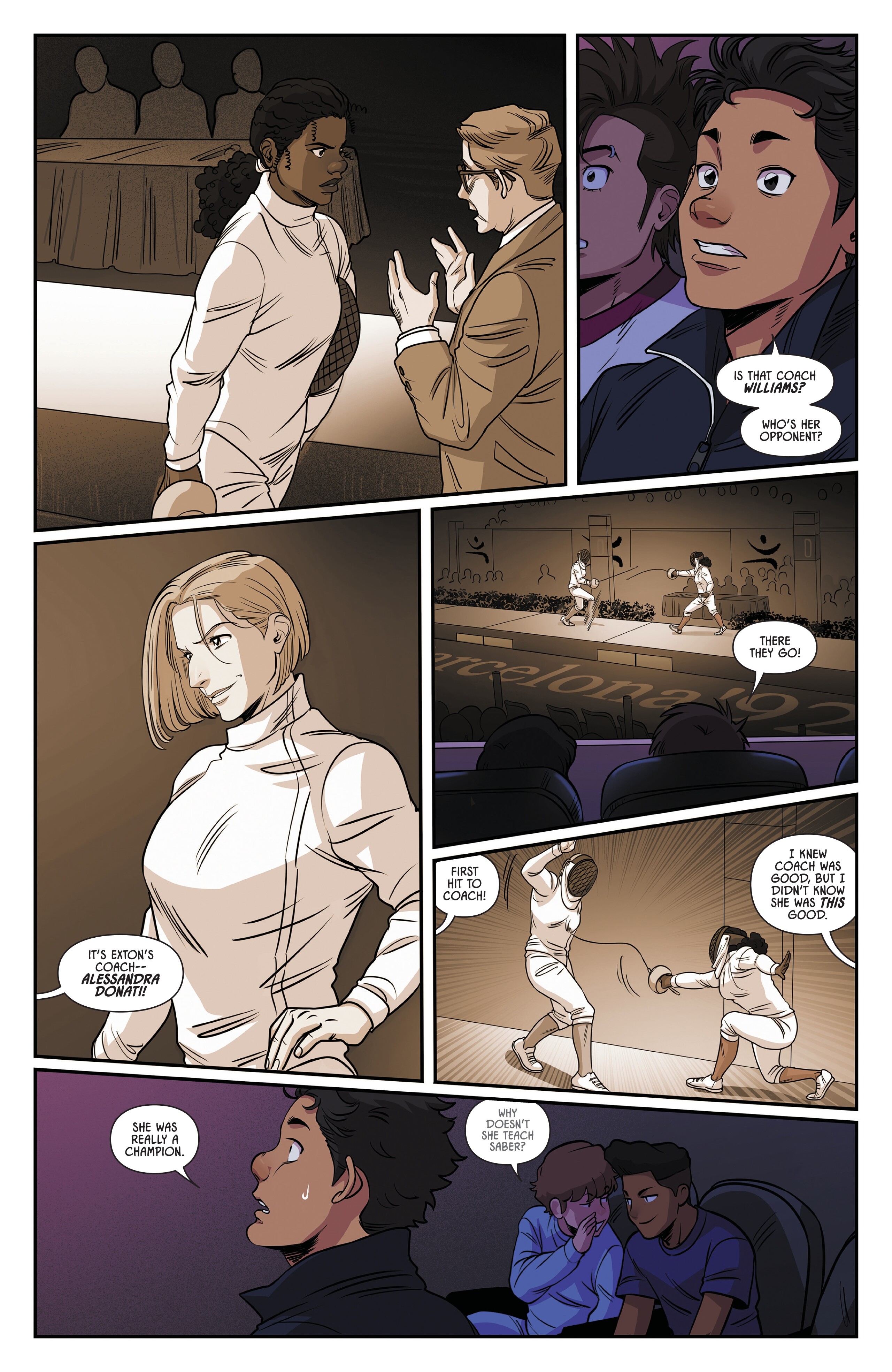 Fence: Redemption (2023-) issue 4 - Page 11