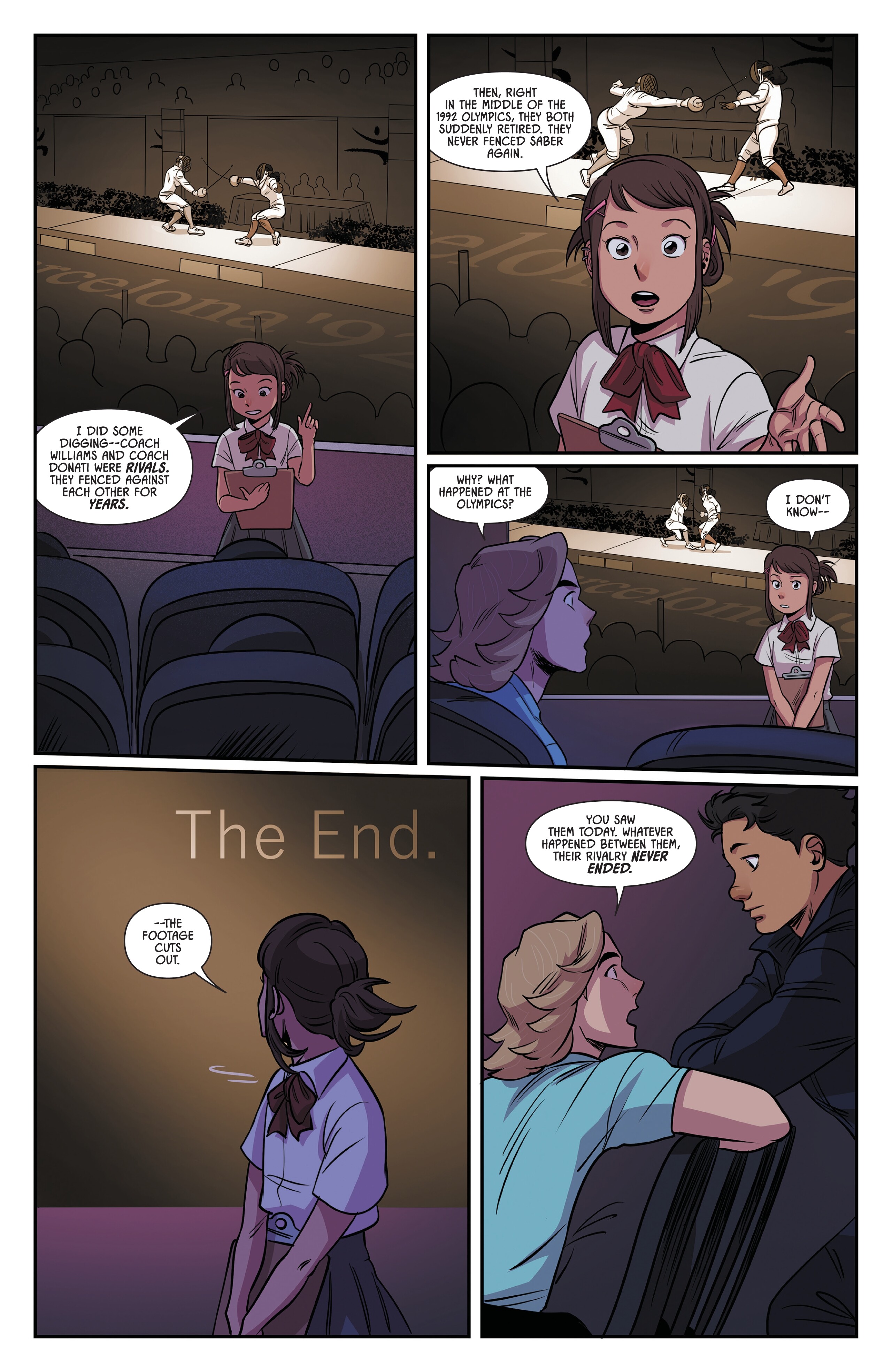 Fence: Redemption (2023-) issue 4 - Page 12