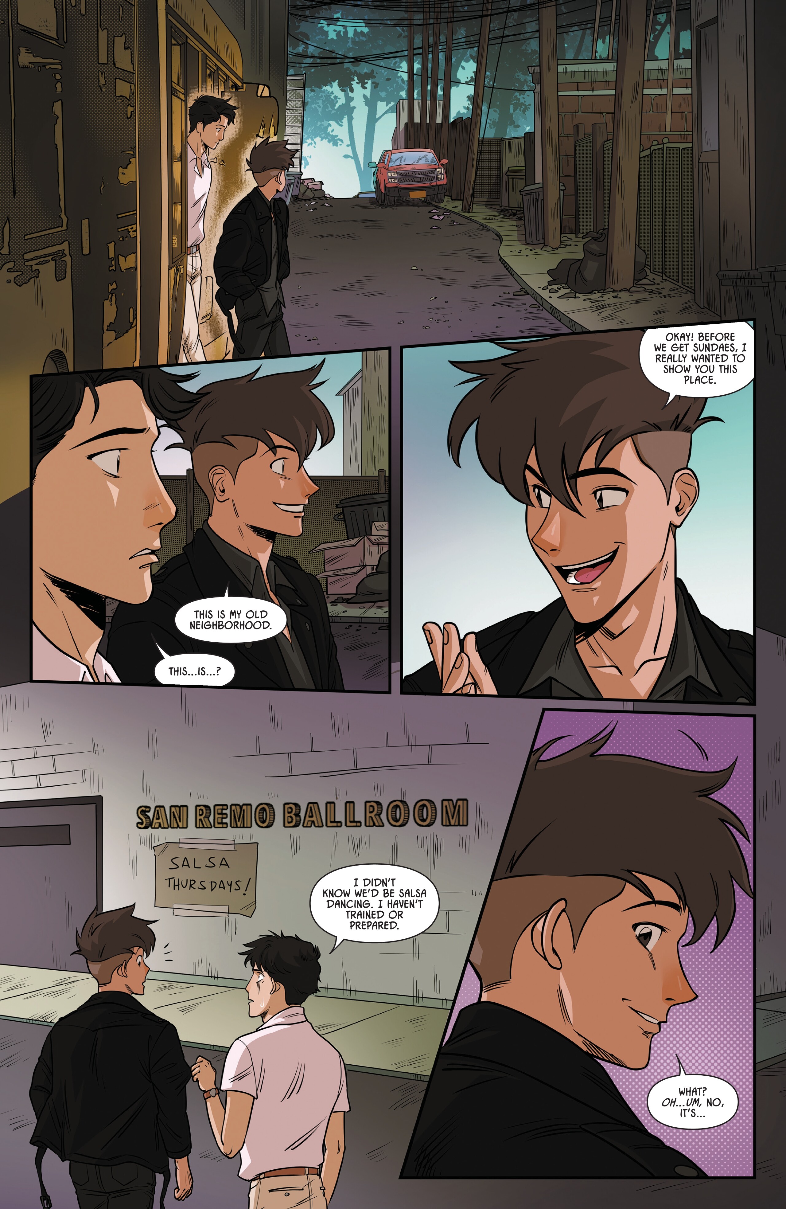 Fence: Redemption (2023-) issue 4 - Page 13