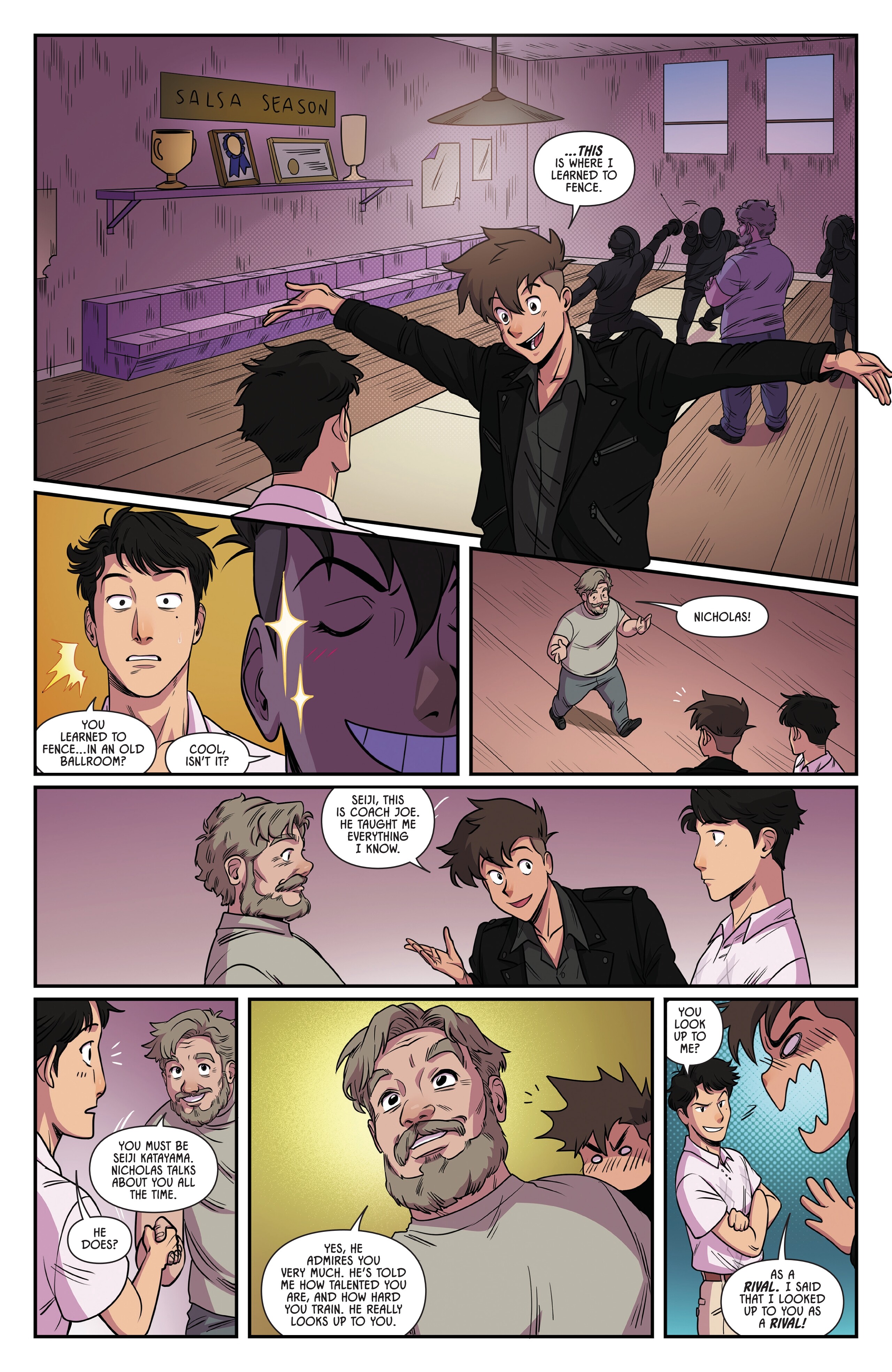 Fence: Redemption (2023-) issue 4 - Page 14