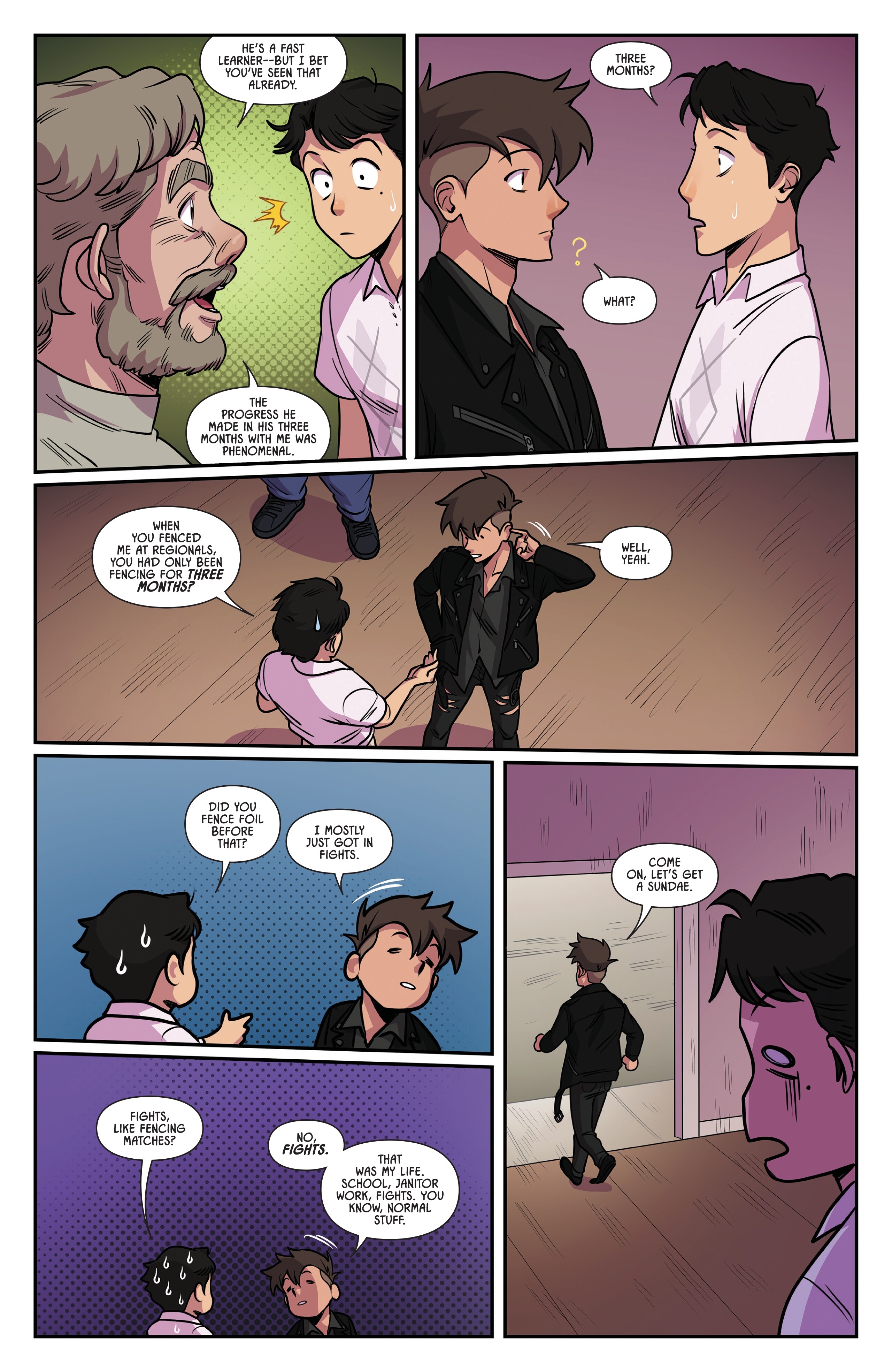 Fence: Redemption (2023-) issue 4 - Page 16