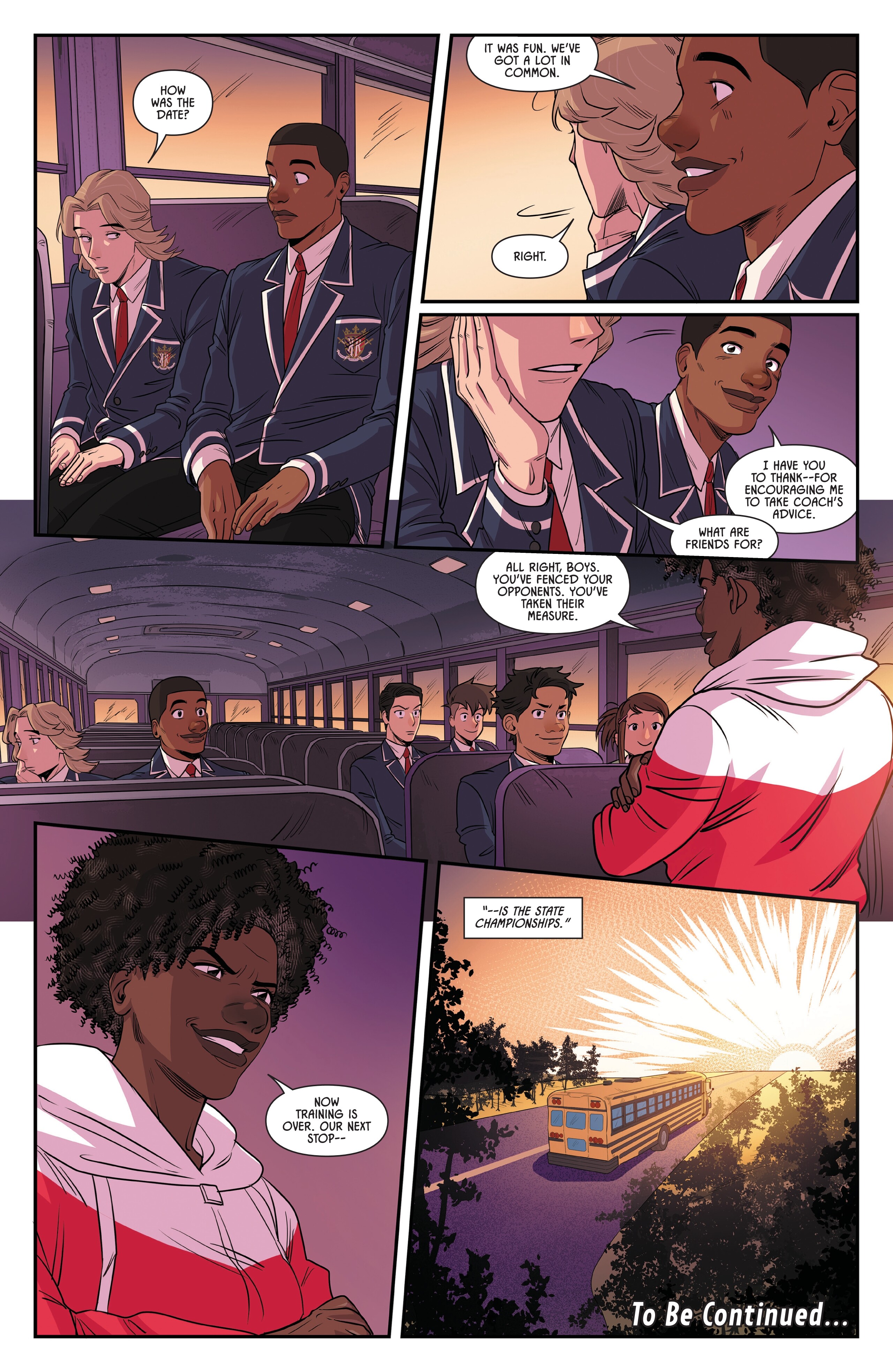 Fence: Redemption (2023-) issue 4 - Page 24