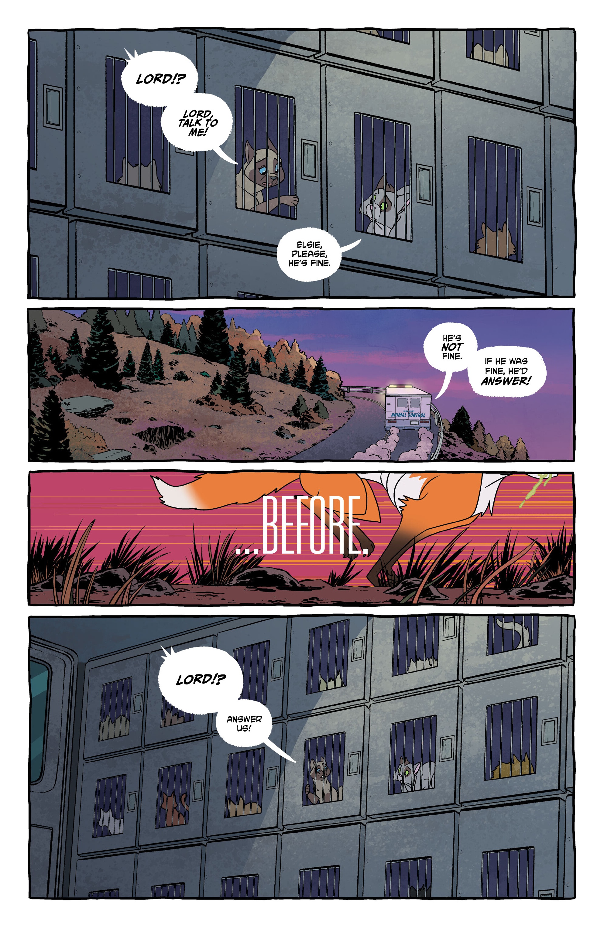 Feral (2024-) issue 1 - Page 4