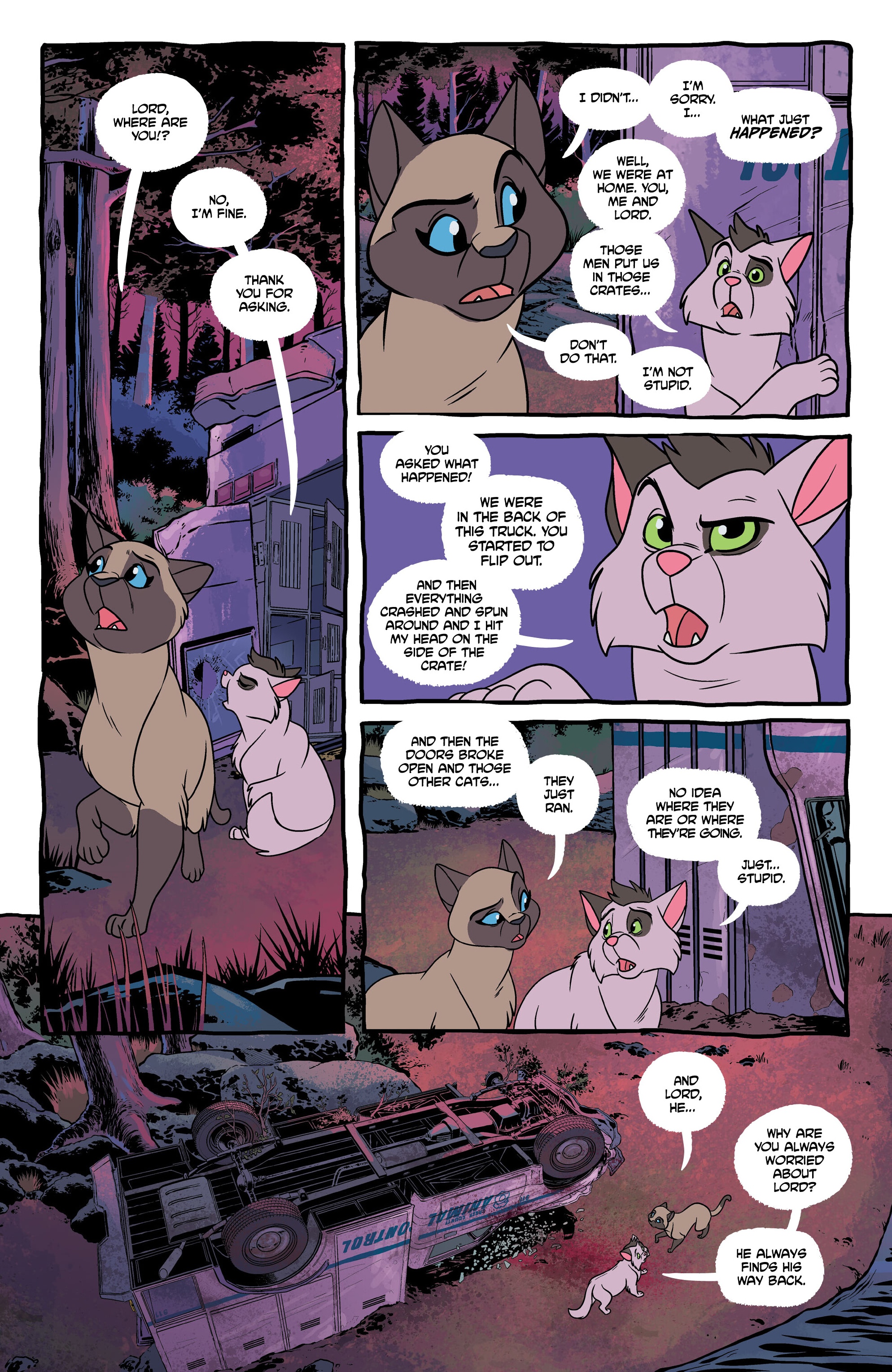 Feral (2024-) issue 1 - Page 8