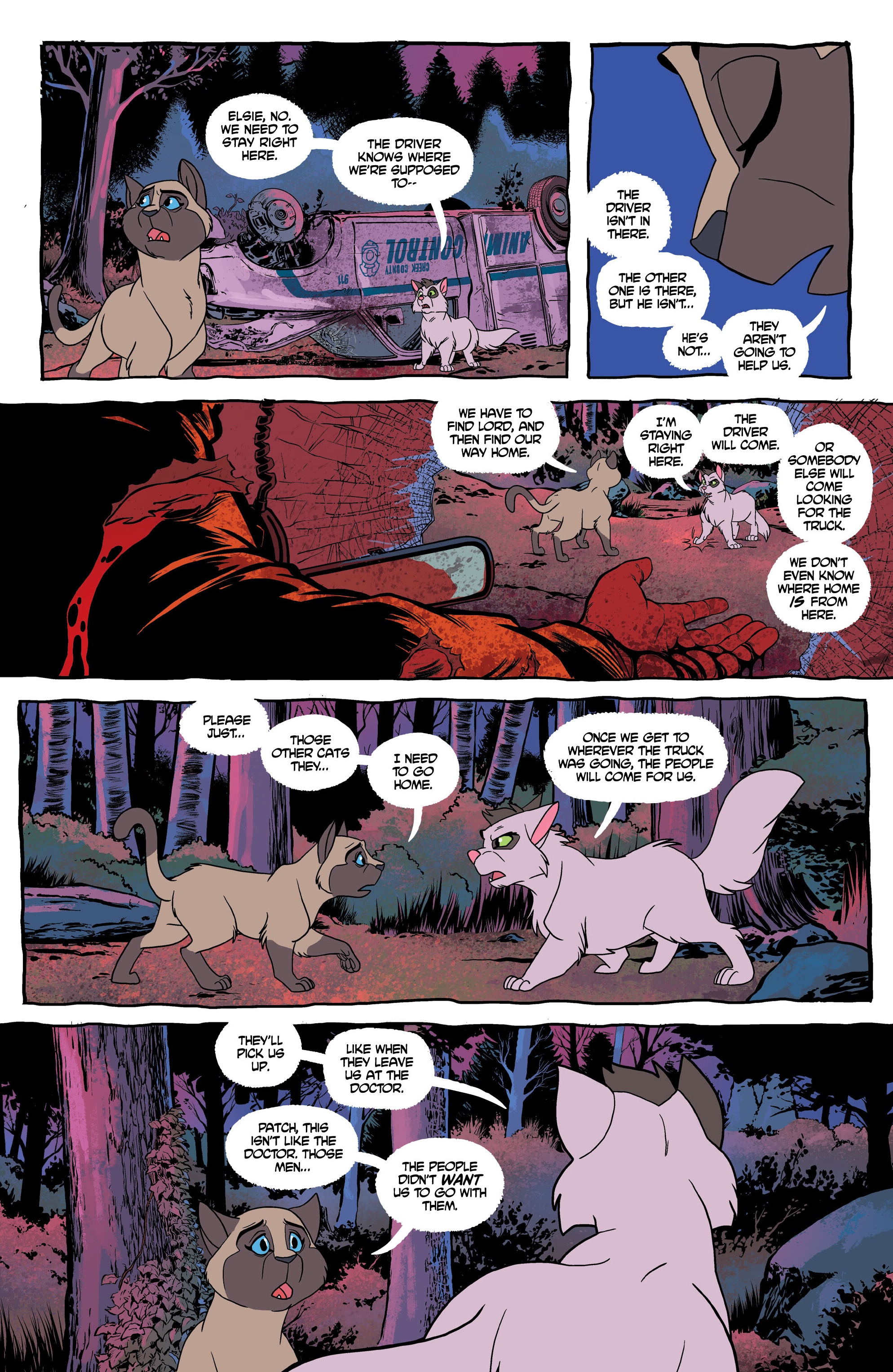 Feral (2024-) issue 1 - Page 10