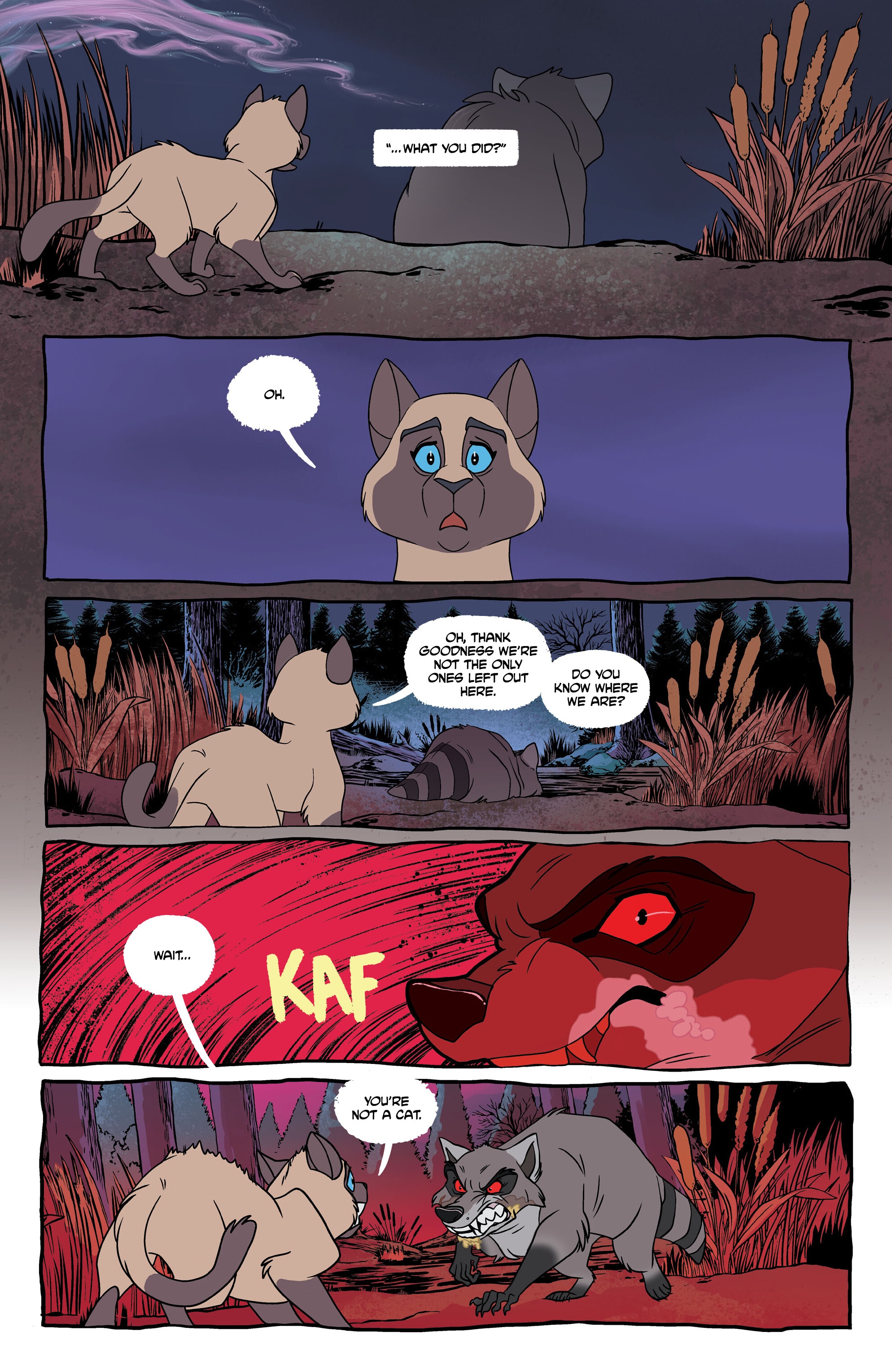 Feral (2024-) issue 1 - Page 14