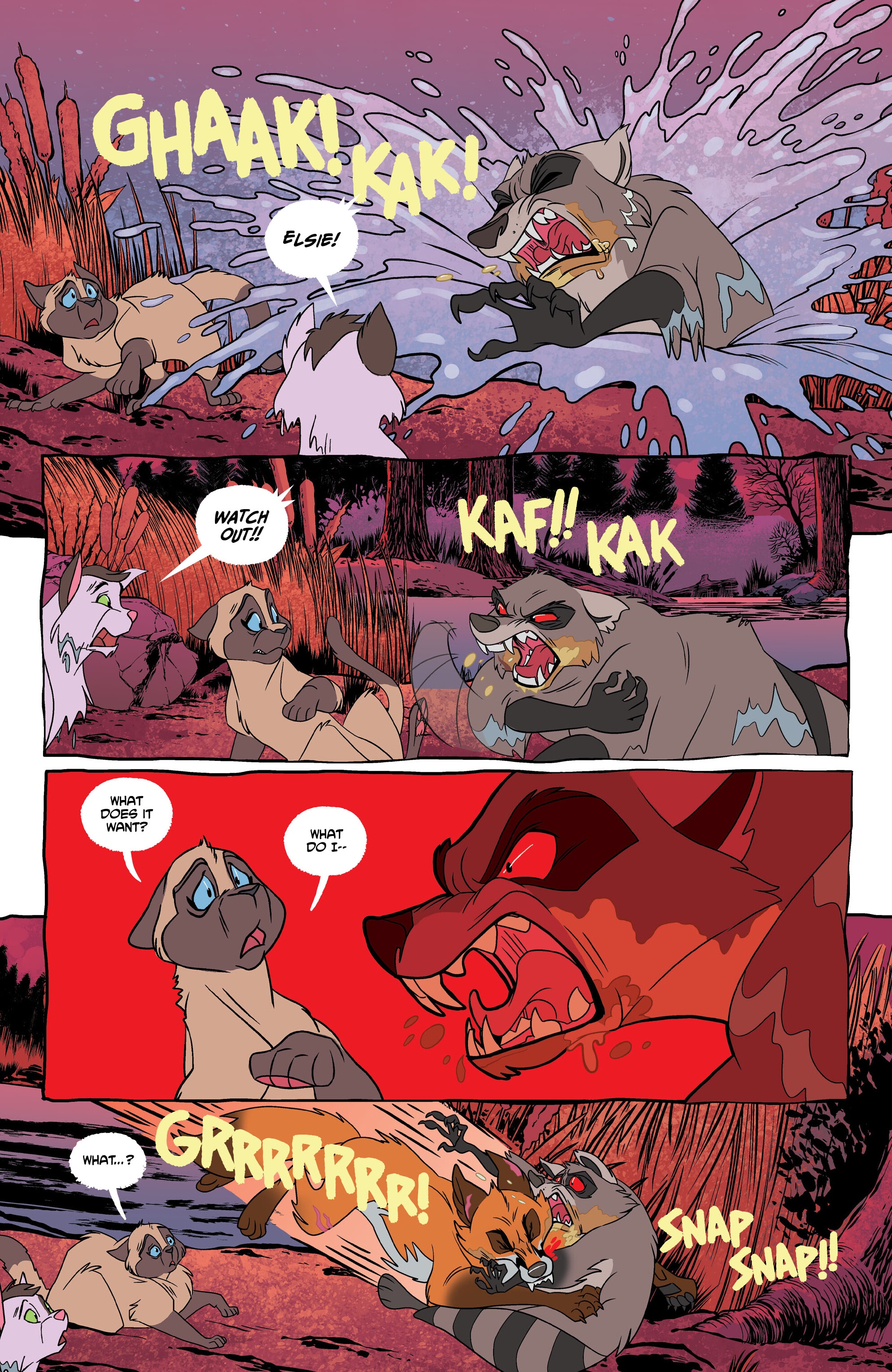 Feral (2024-) issue 1 - Page 17