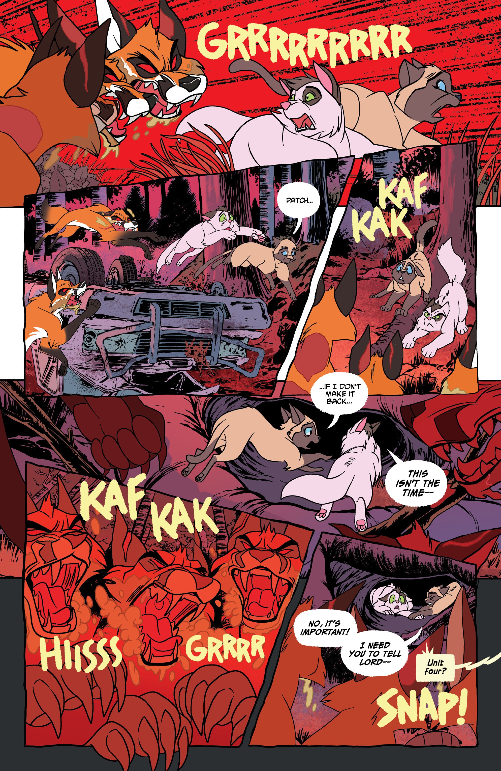 Feral (2024-) issue 1 - Page 19