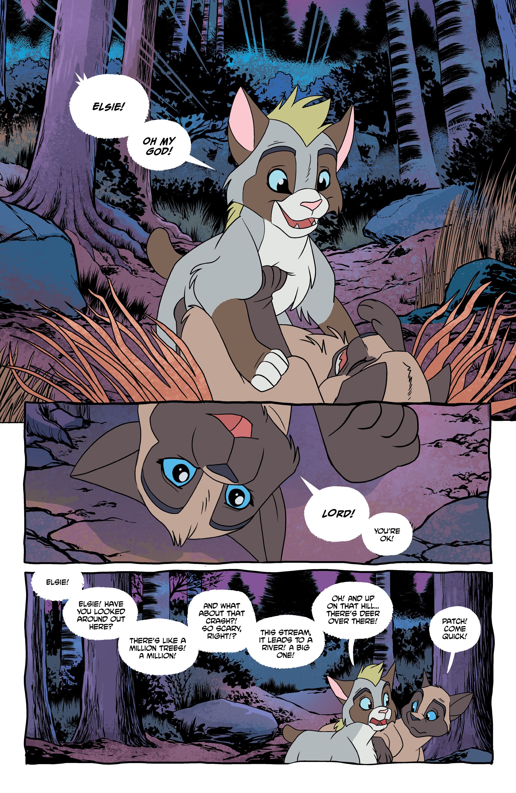 Feral (2024-) issue 1 - Page 22