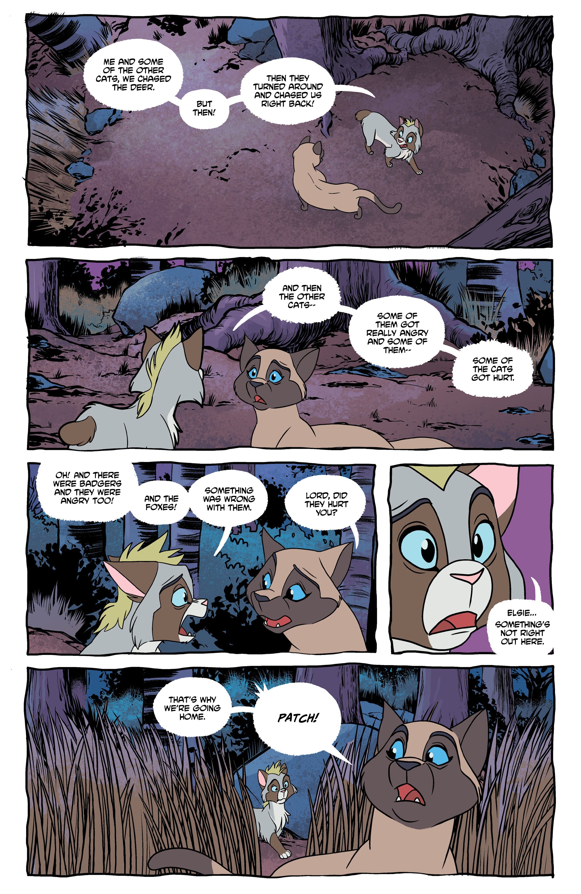 Feral (2024-) issue 1 - Page 23