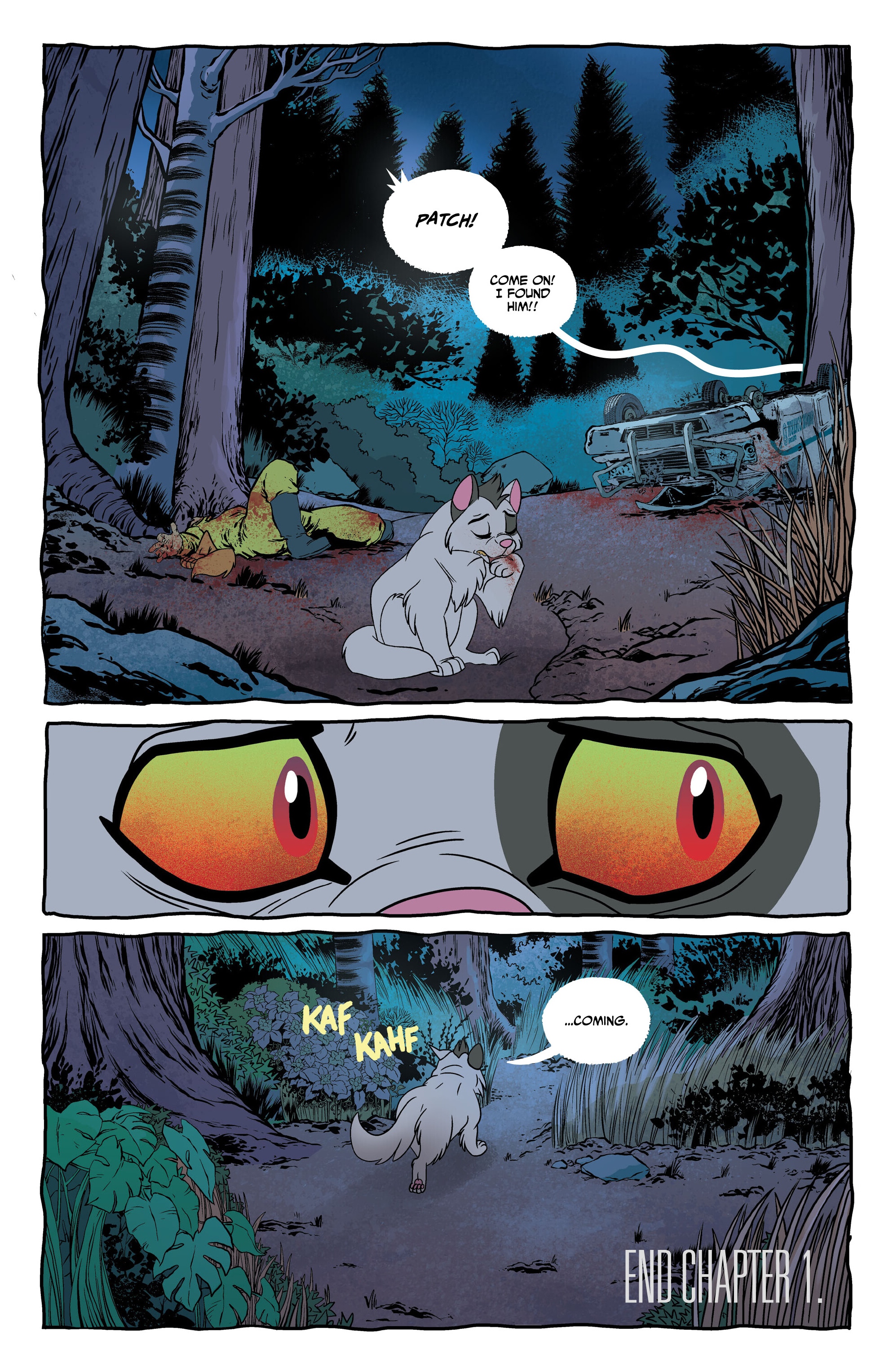 Feral (2024-) issue 1 - Page 24