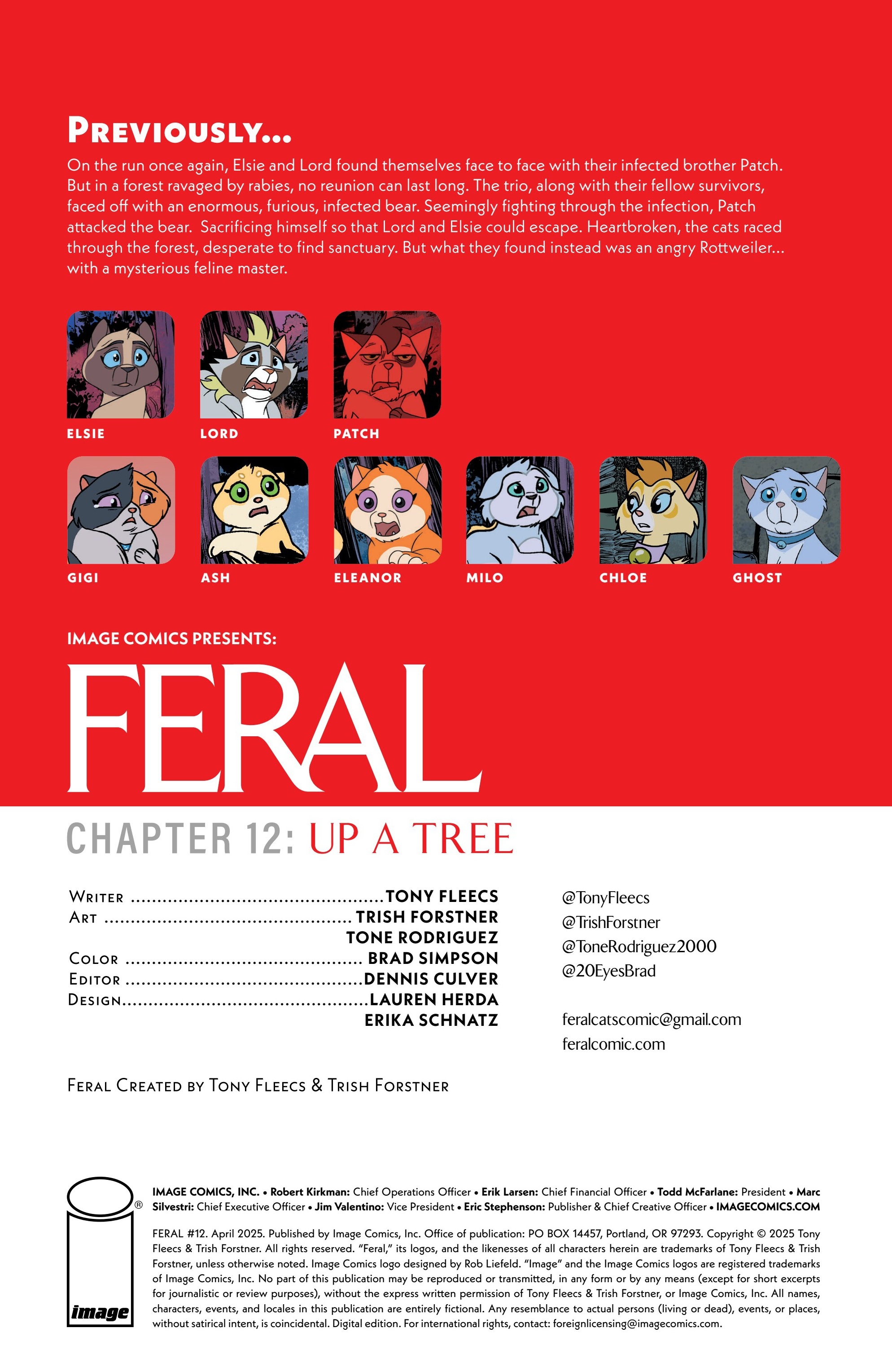 Feral (2024-): Chapter 12 - Page 2