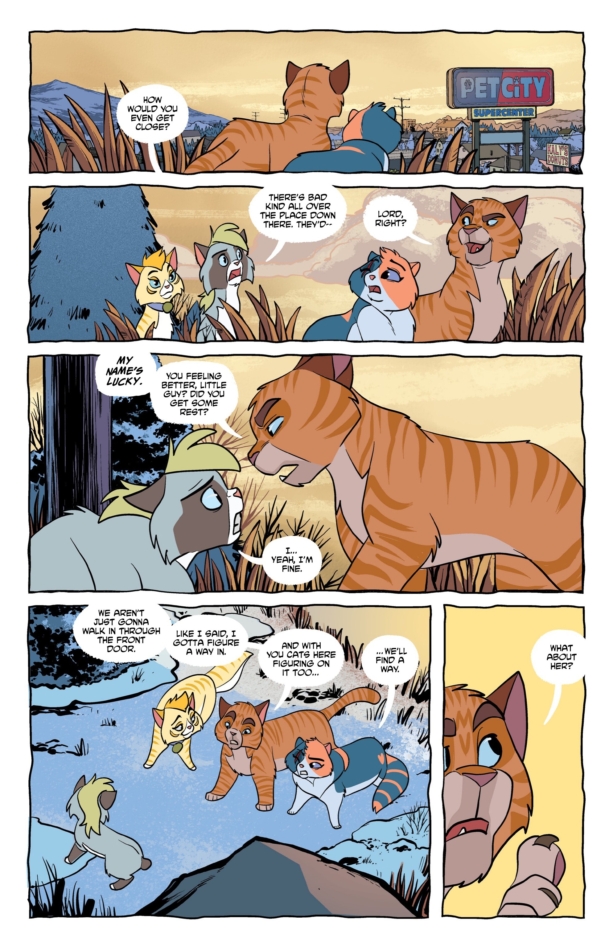Feral (2024-): Chapter 12 - Page 7