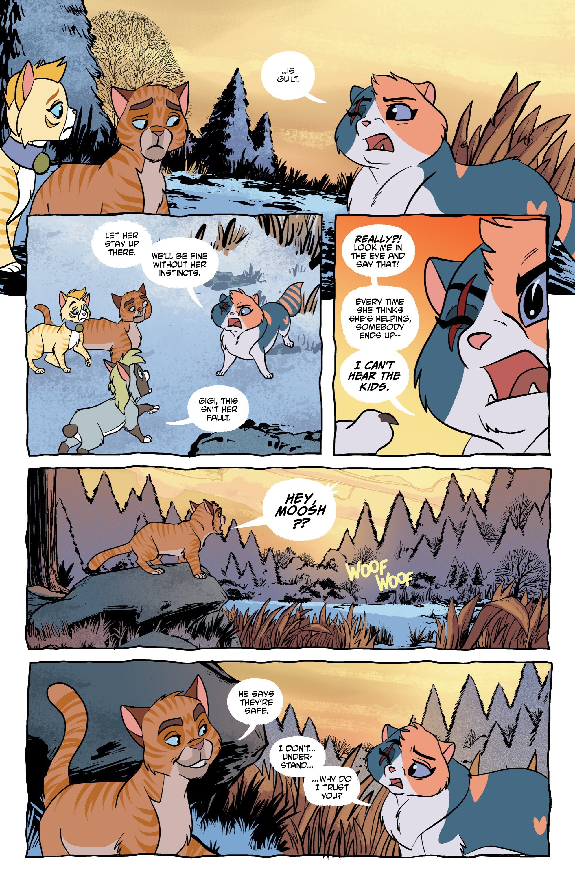 Feral (2024-): Chapter 12 - Page 9