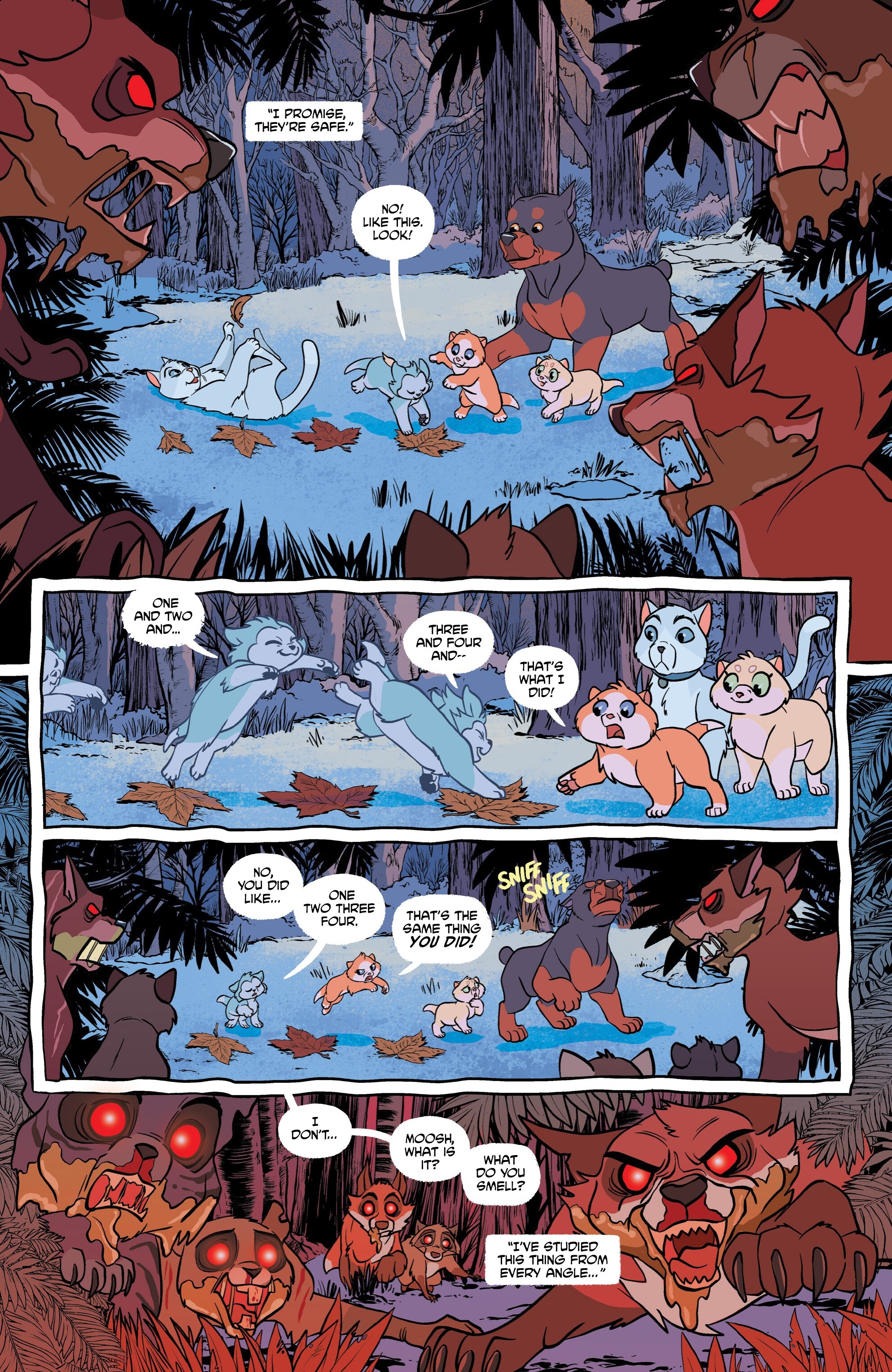 Feral (2024-): Chapter 12 - Page 10