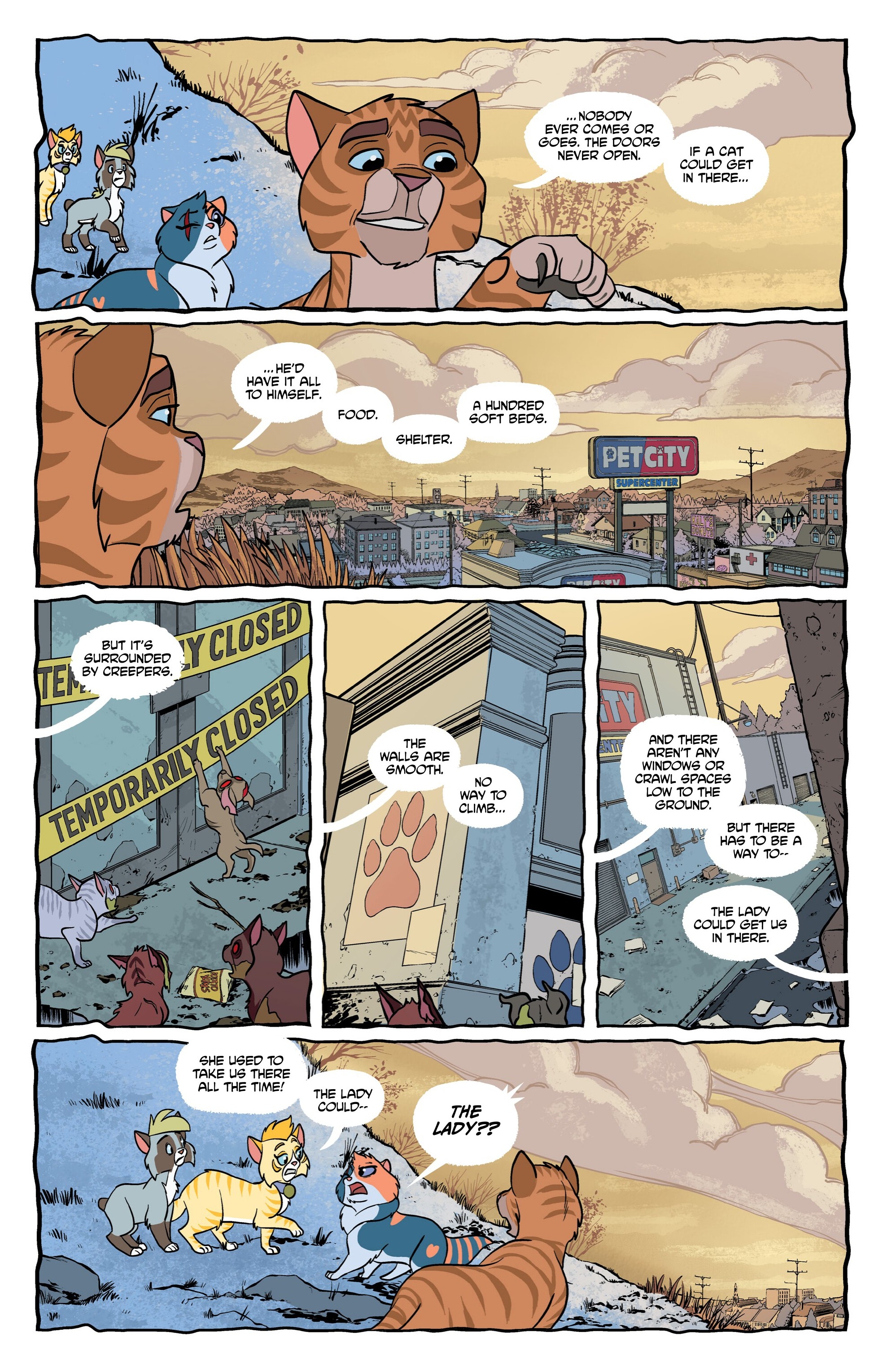 Feral (2024-): Chapter 12 - Page 11