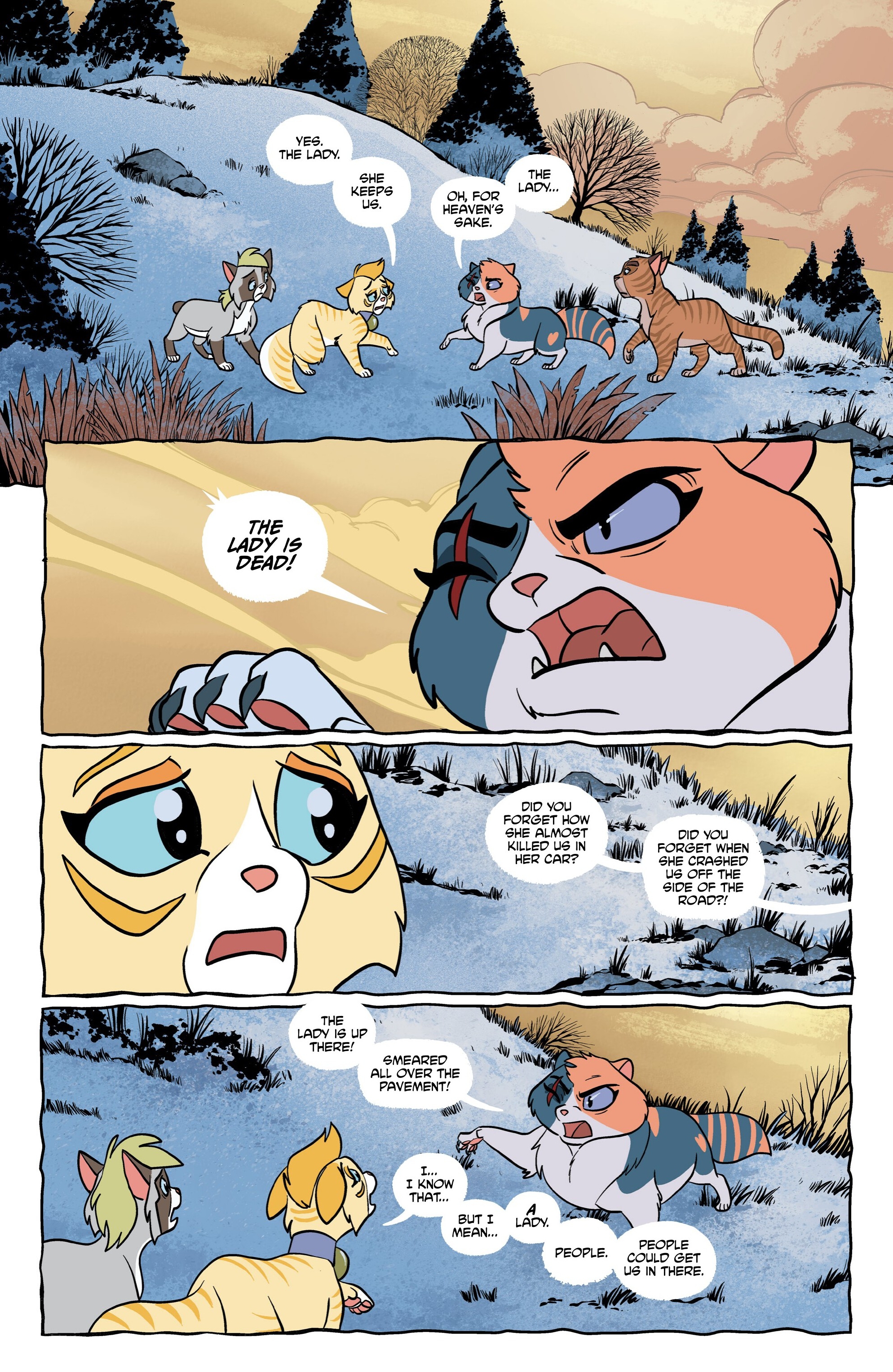 Feral (2024-): Chapter 12 - Page 12