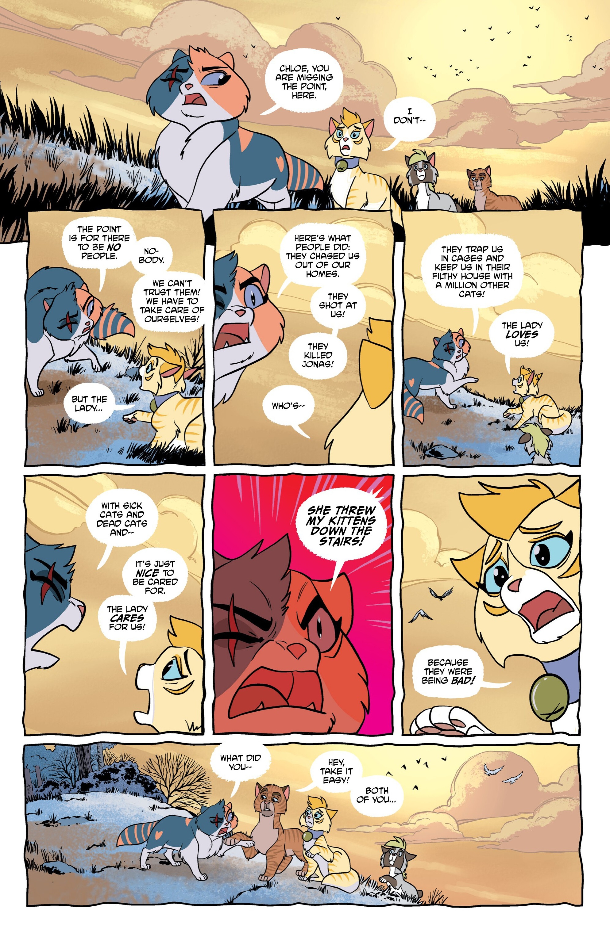 Feral (2024-): Chapter 12 - Page 13