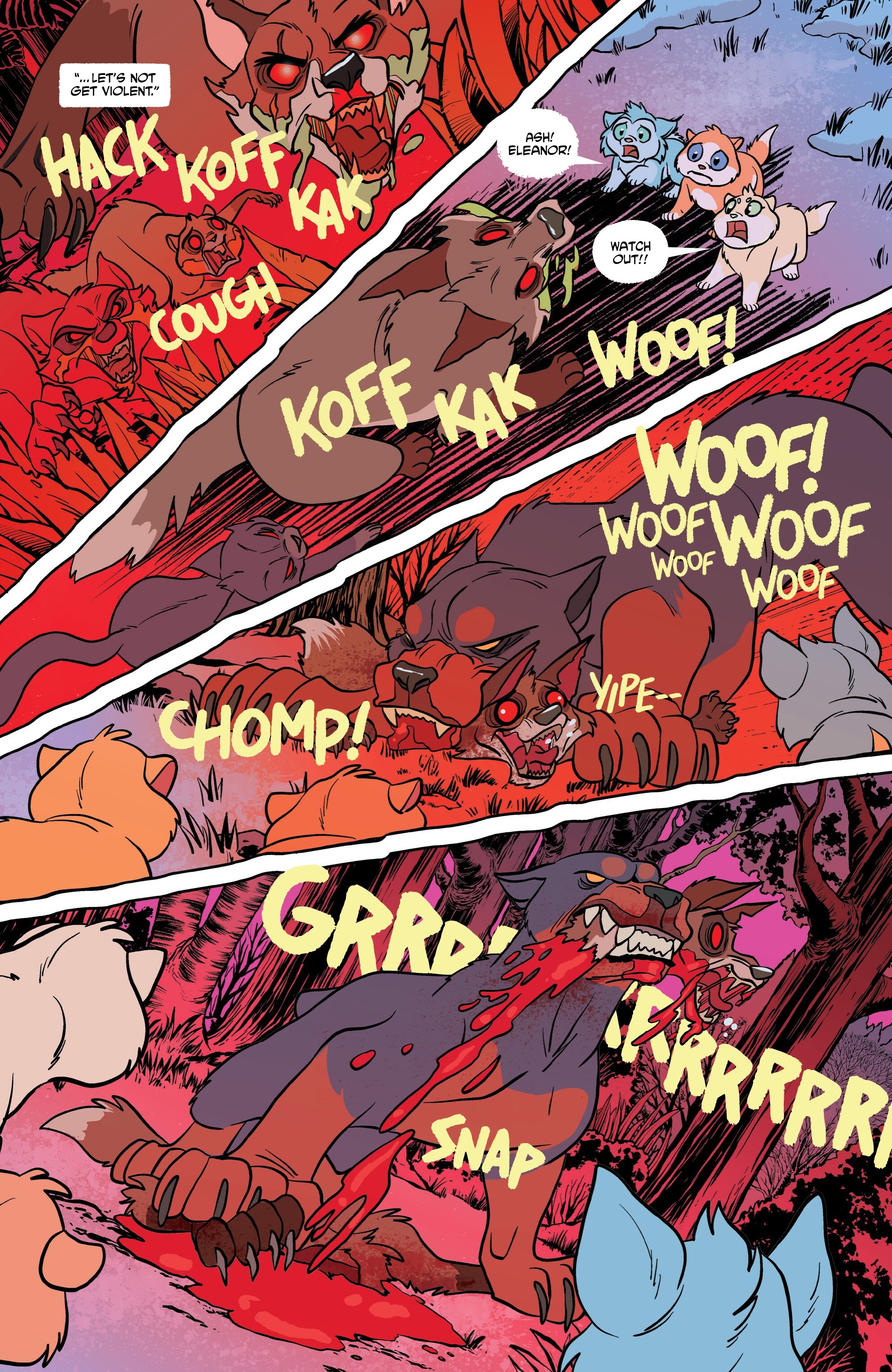 Feral (2024-): Chapter 12 - Page 14