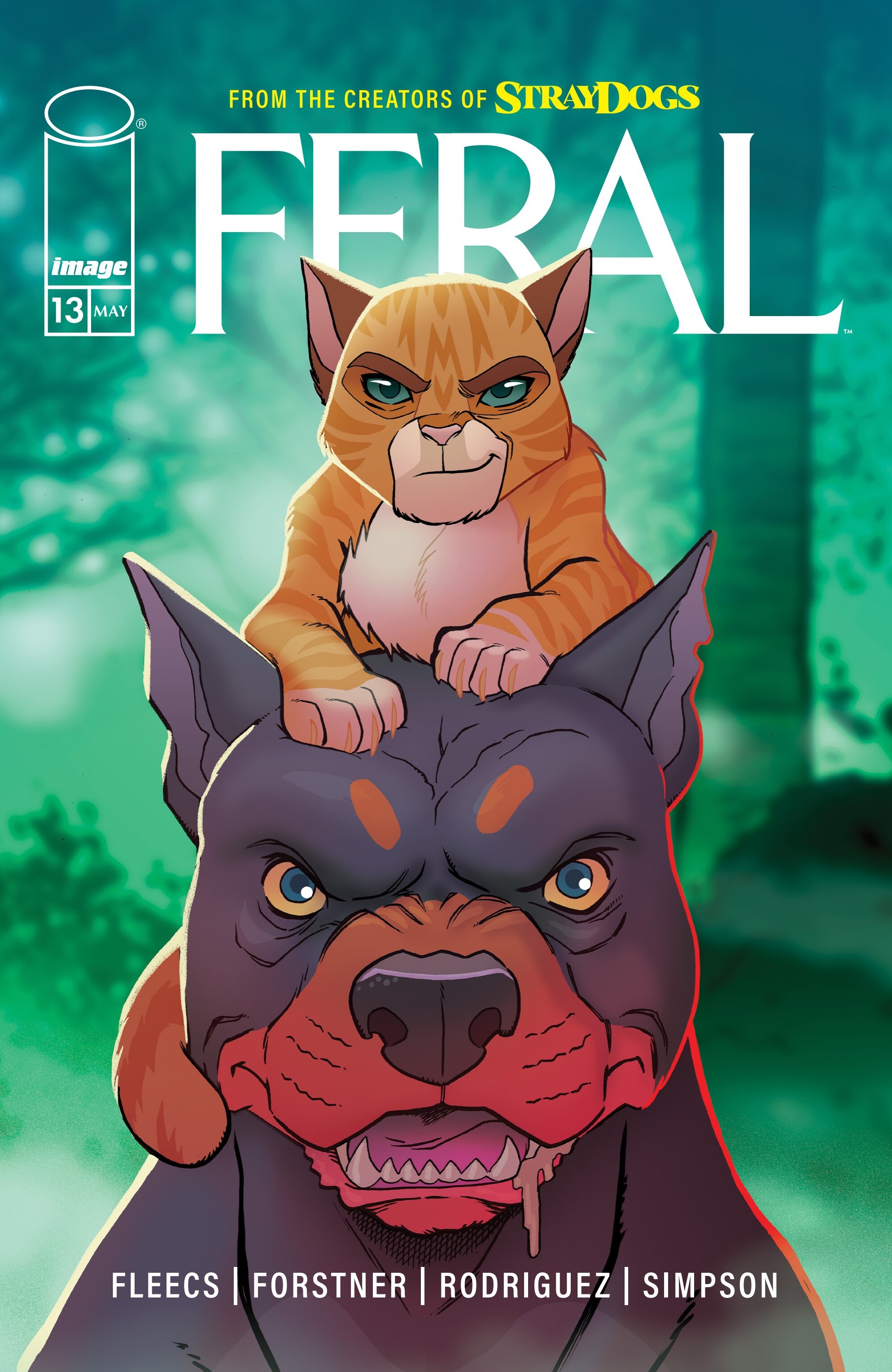 Feral (2024-): Chapter 13 - Page 1