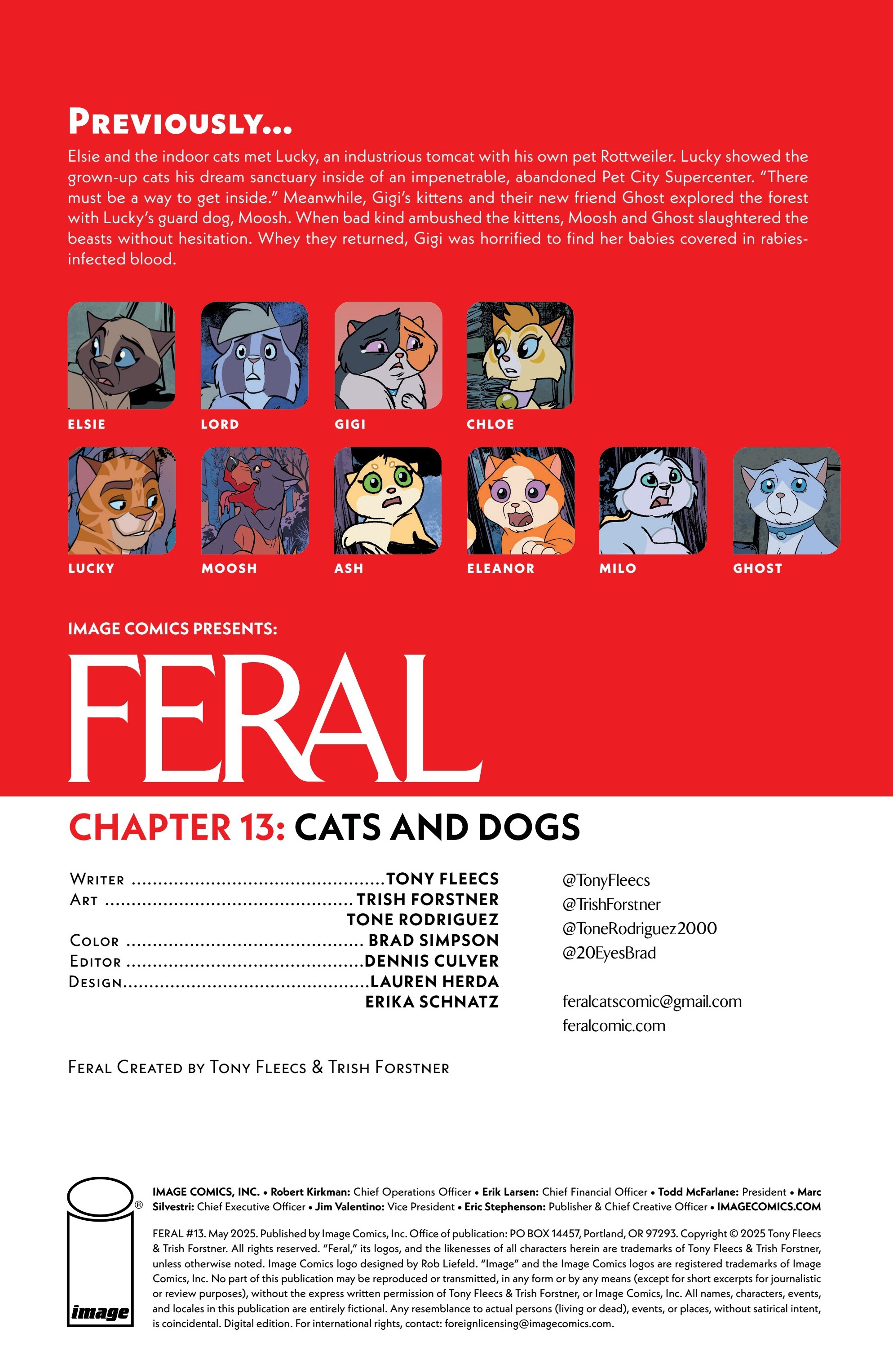 Feral (2024-): Chapter 13 - Page 2