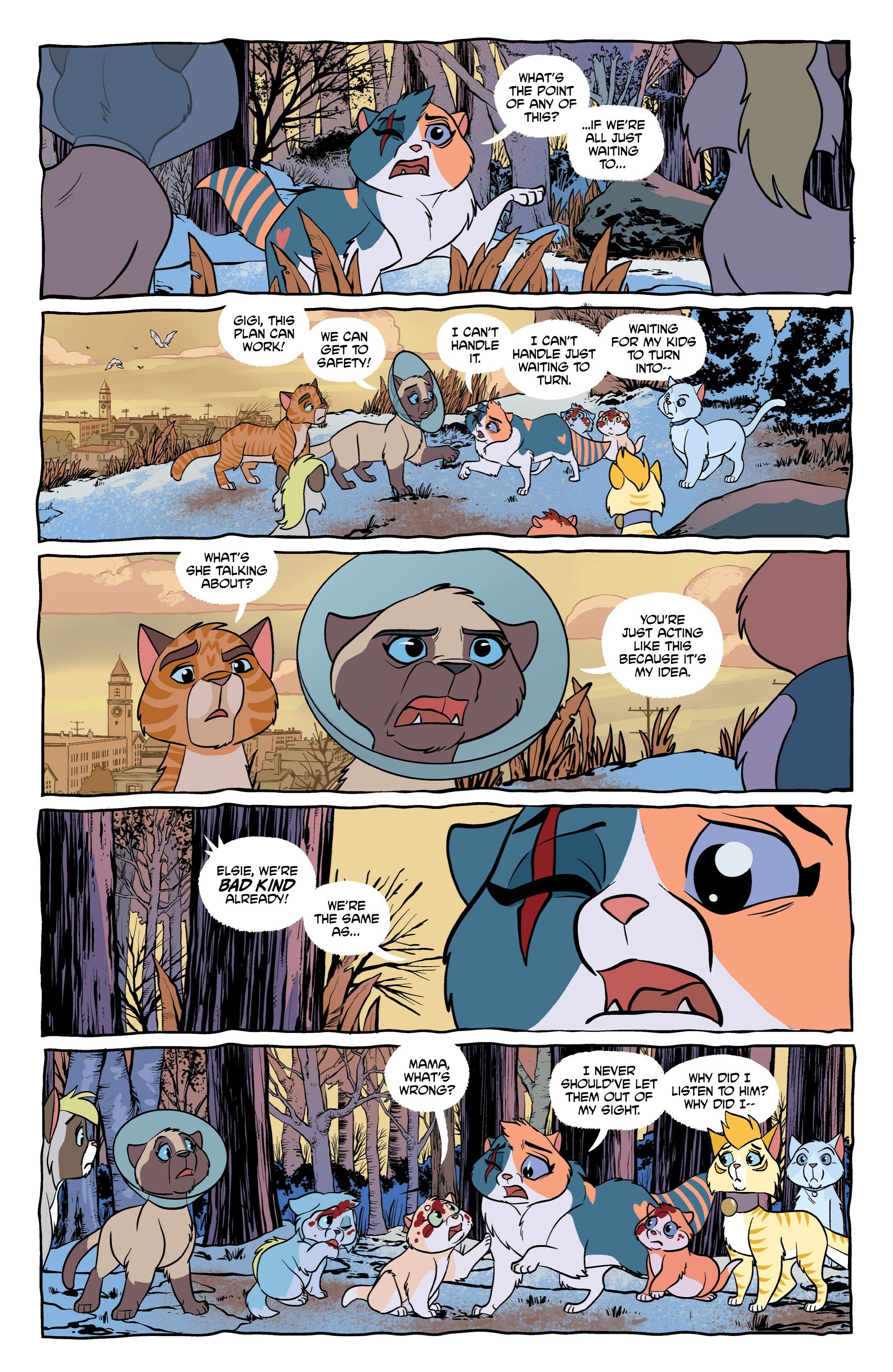 Feral (2024-): Chapter 13 - Page 4