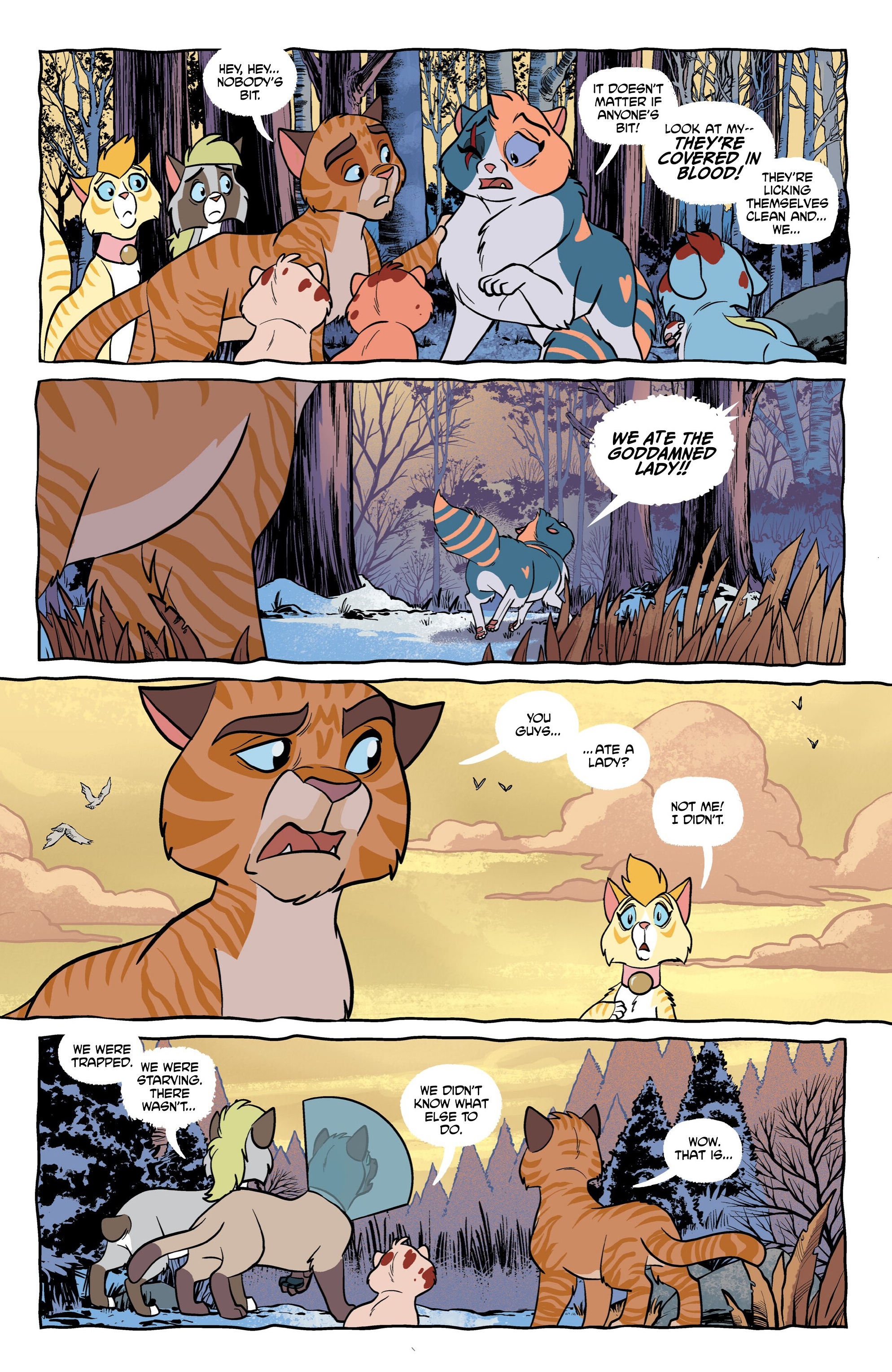 Feral (2024-): Chapter 13 - Page 5