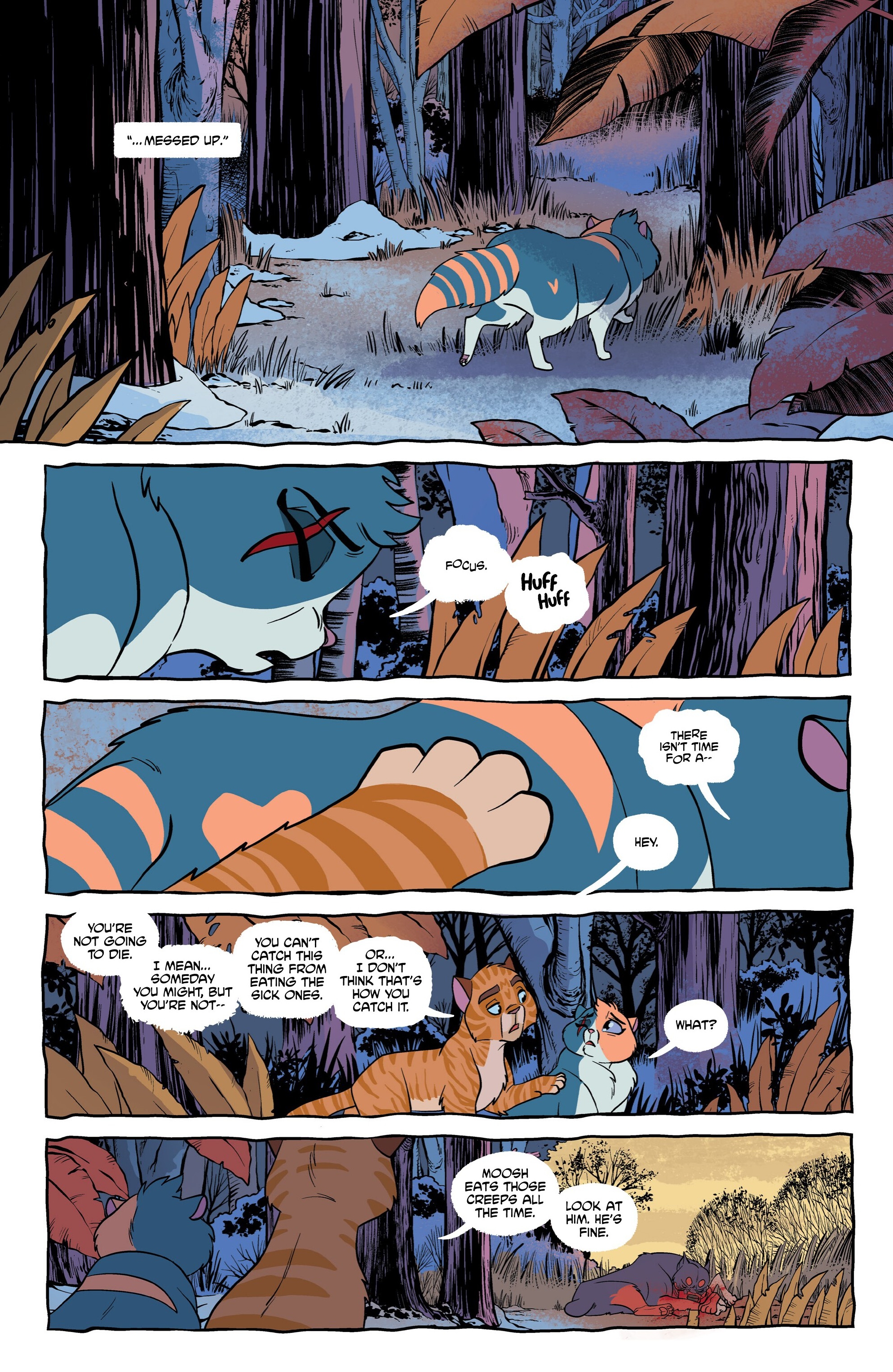 Feral (2024-): Chapter 13 - Page 6