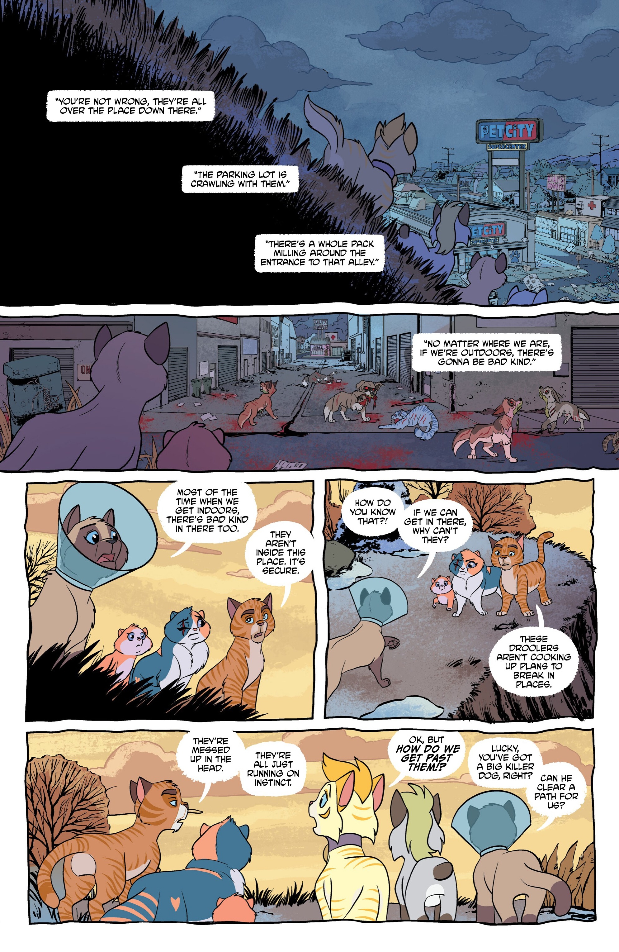 Feral (2024-): Chapter 13 - Page 9
