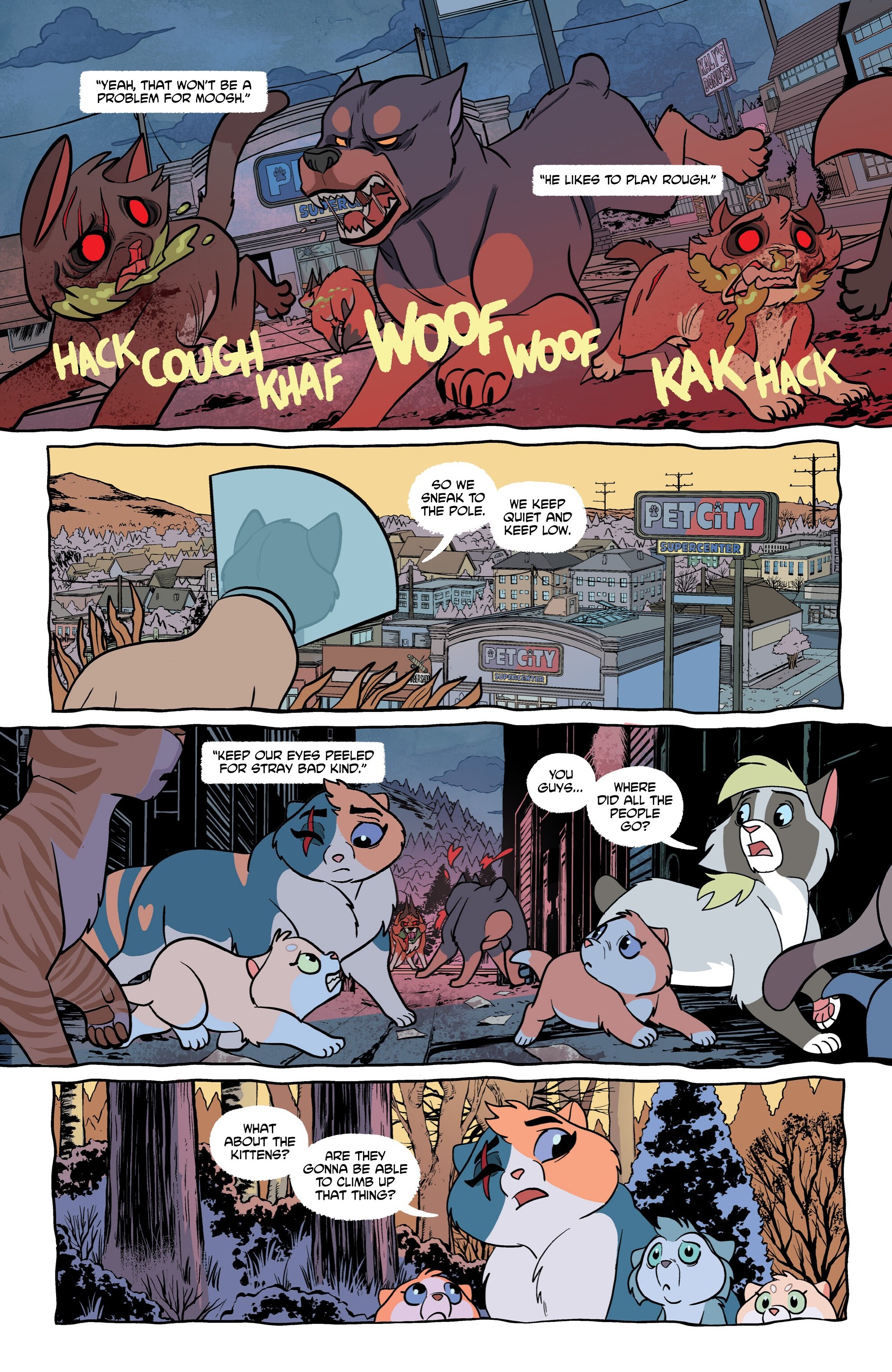 Feral (2024-): Chapter 13 - Page 10