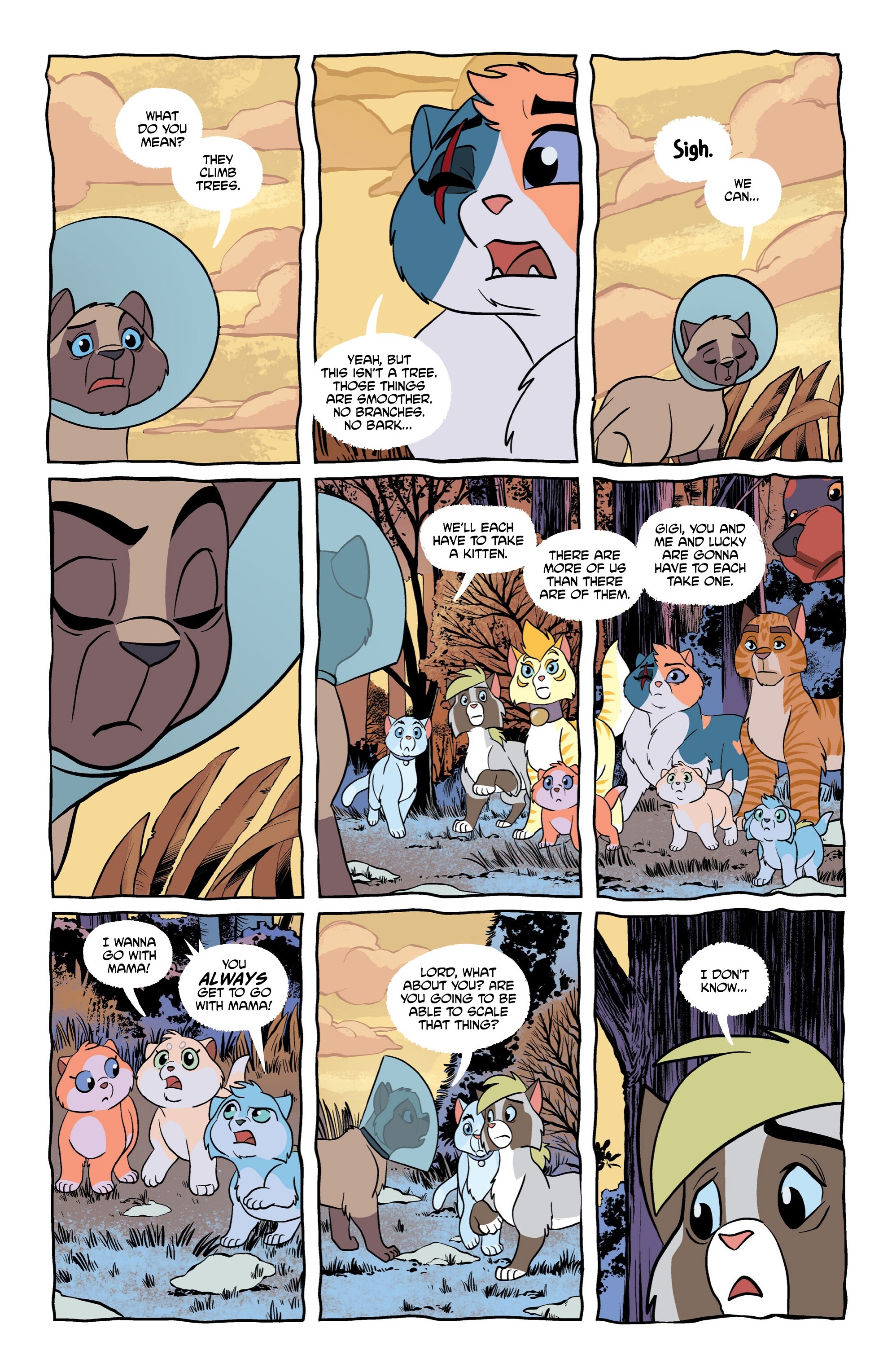Feral (2024-): Chapter 13 - Page 11