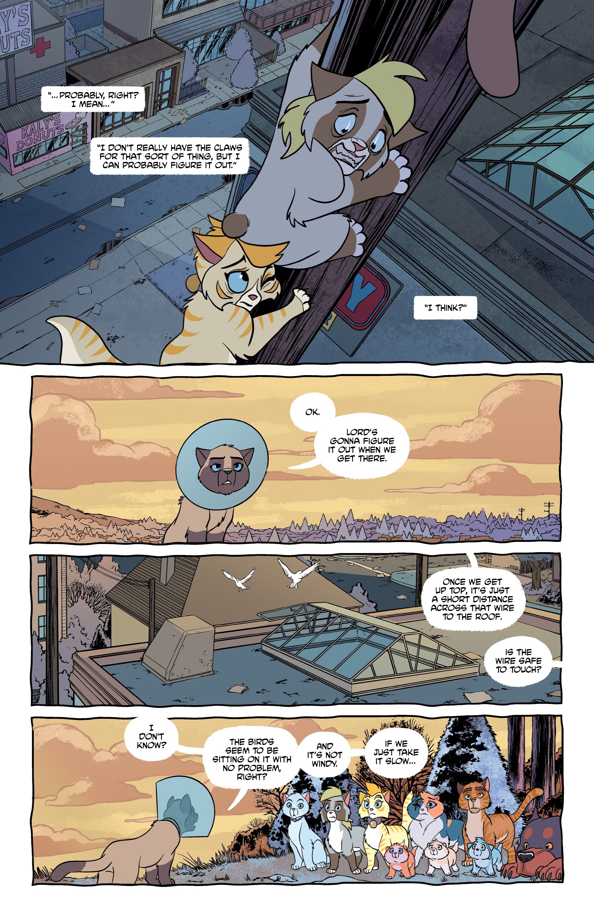 Feral (2024-): Chapter 13 - Page 12