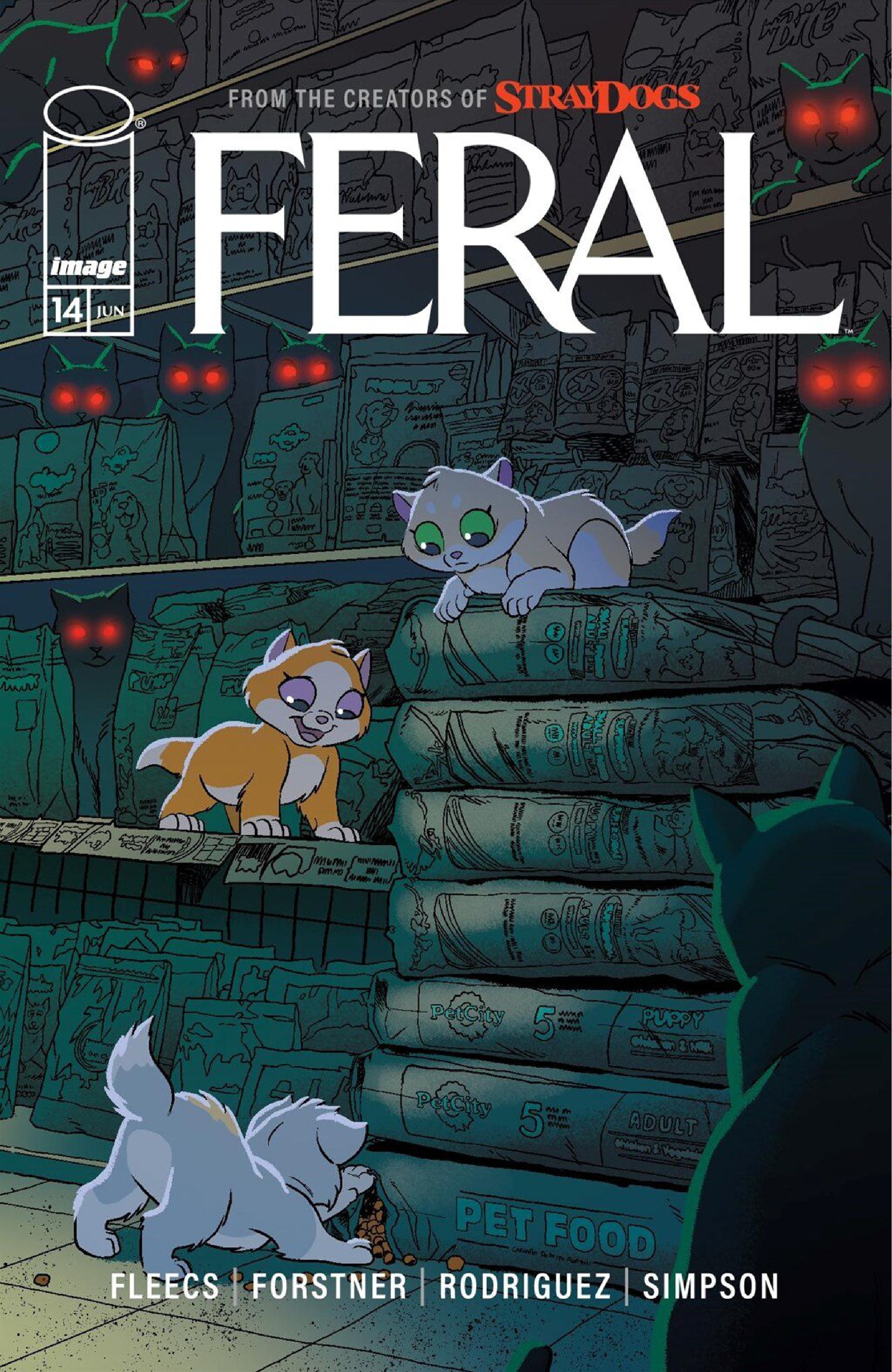 Feral (2024-): Chapter 14 - Page 1