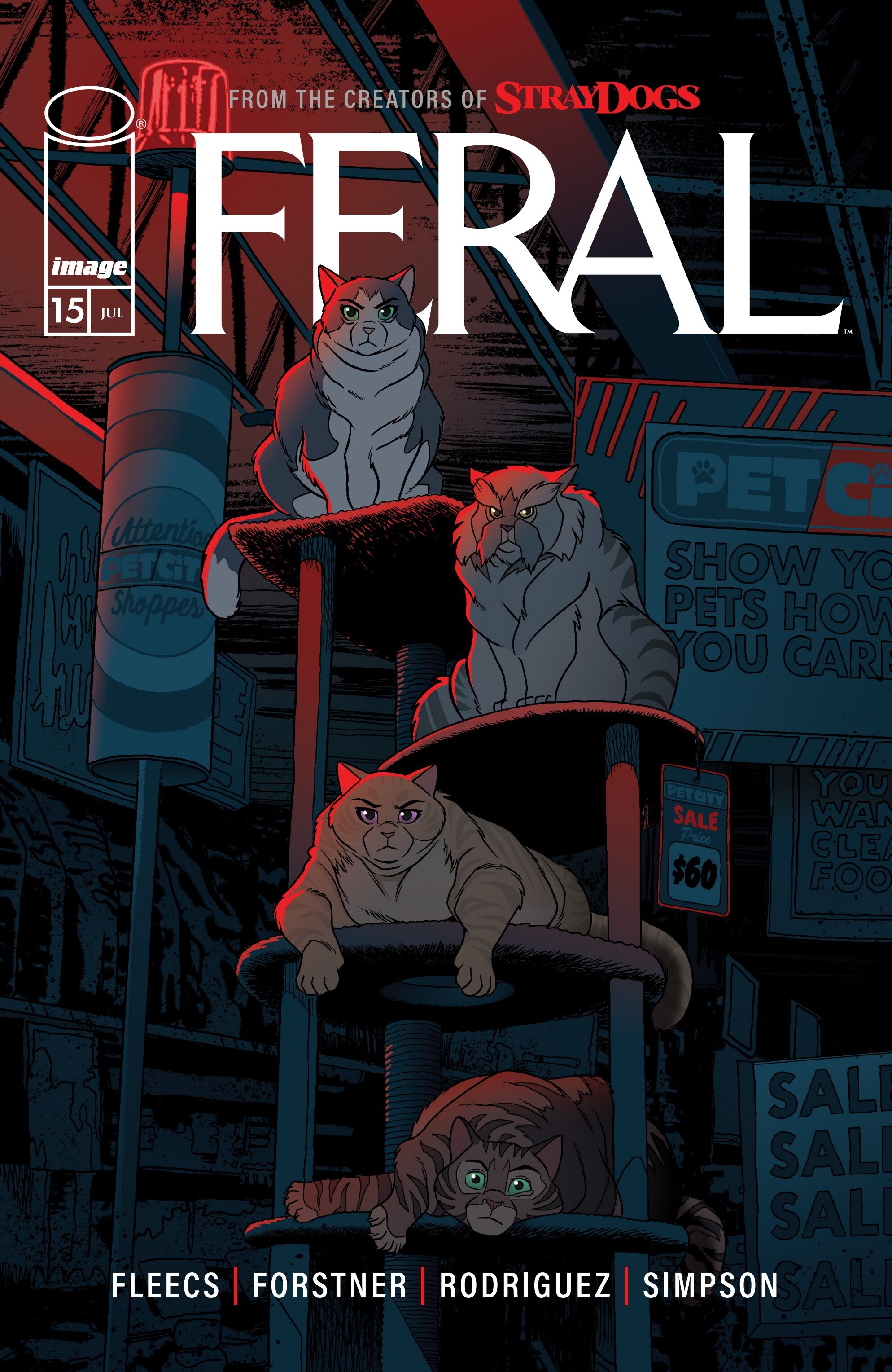 Feral (2024-): Chapter 15 - Page 1