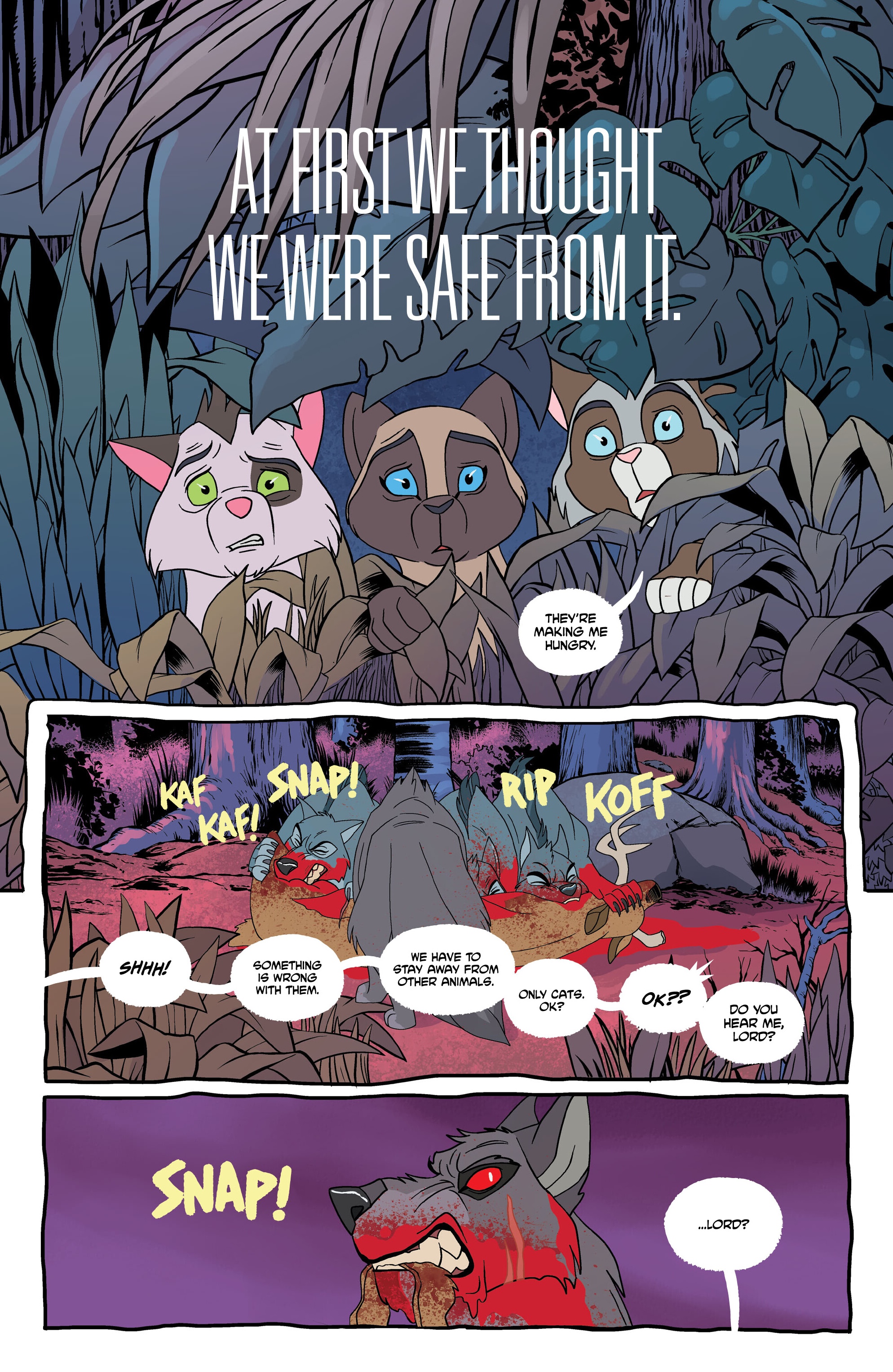 Feral (2024-) issue 2 - Page 3