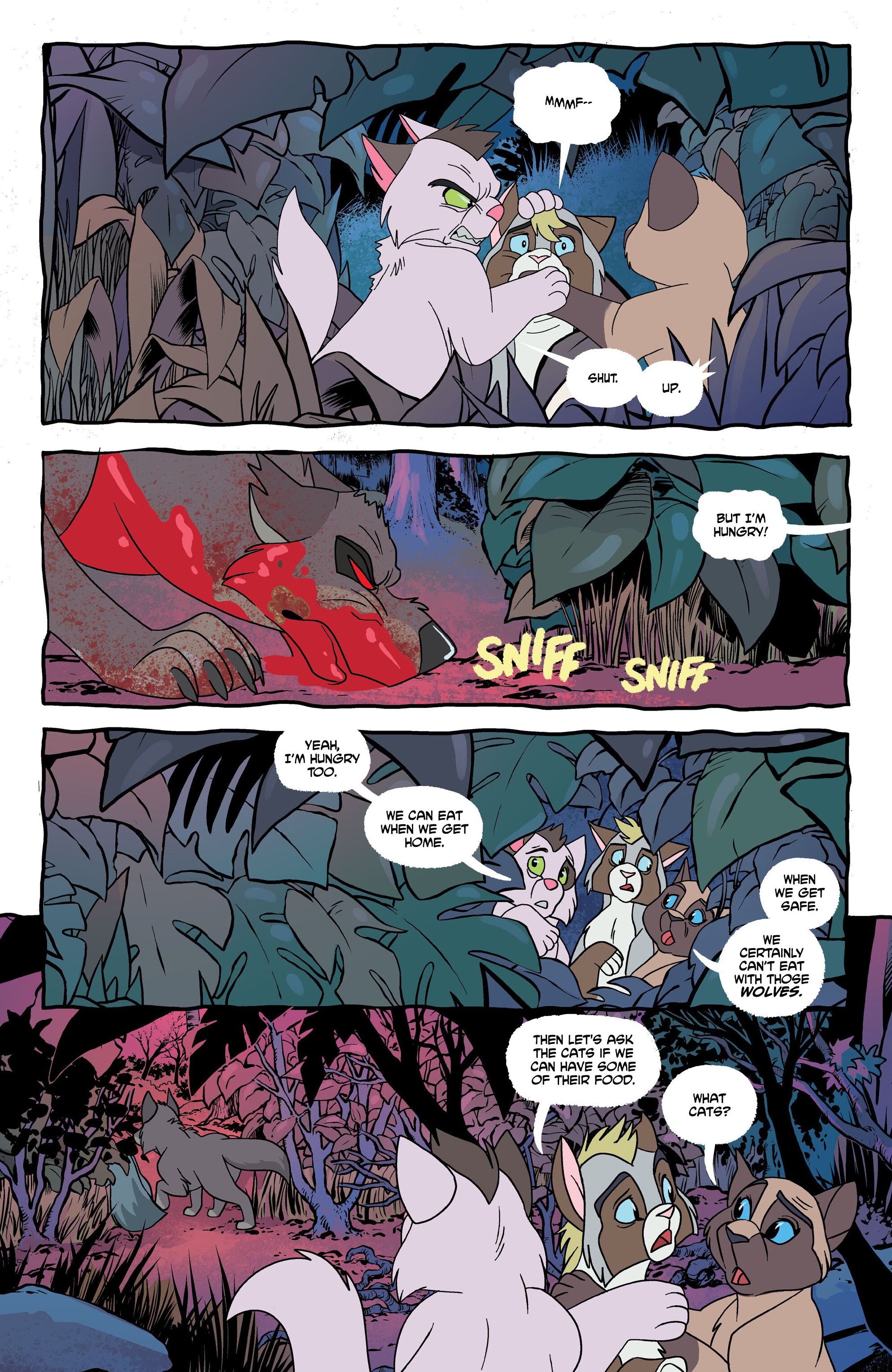 Feral (2024-) issue 2 - Page 5