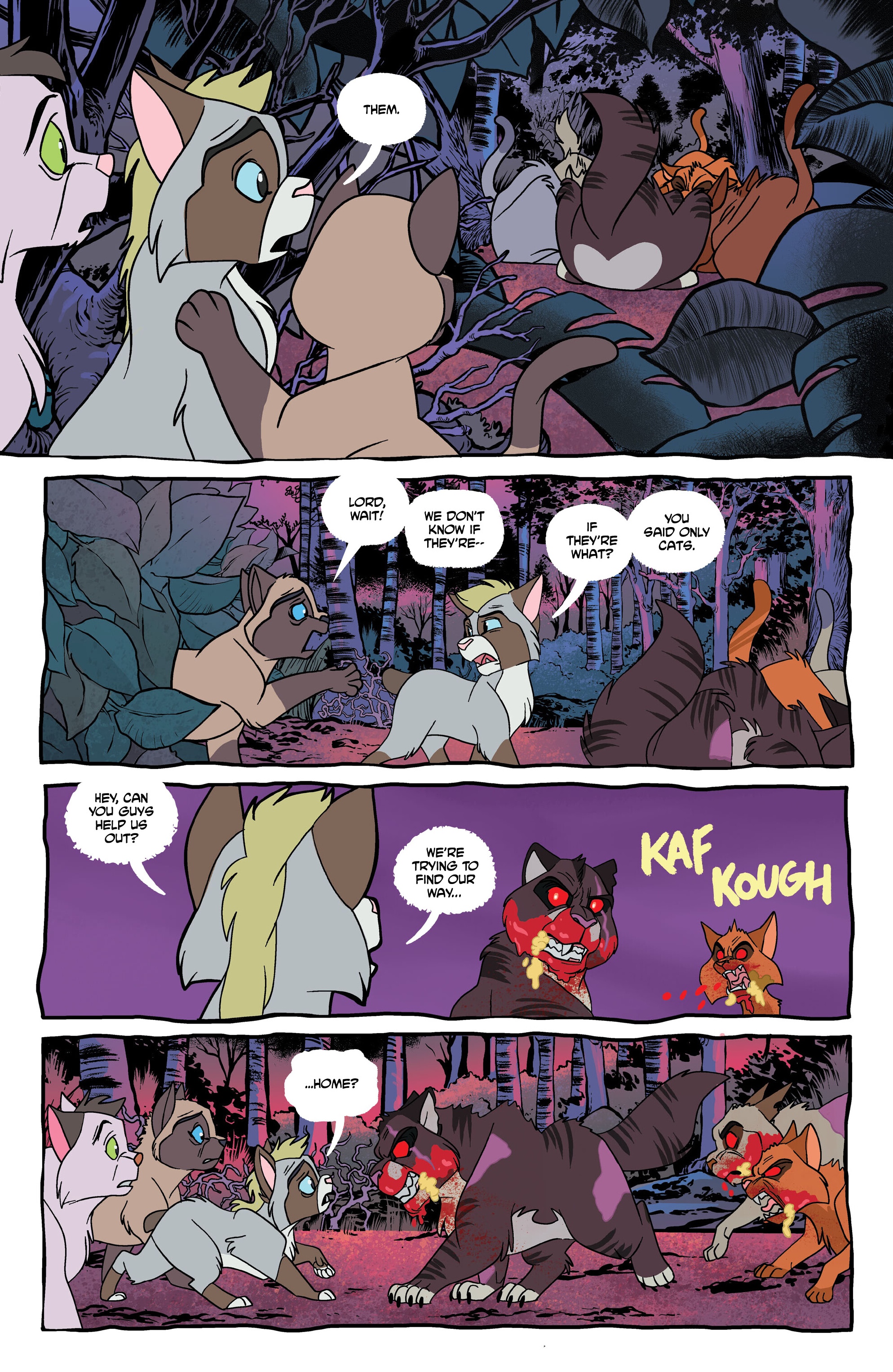 Feral (2024-) issue 2 - Page 6