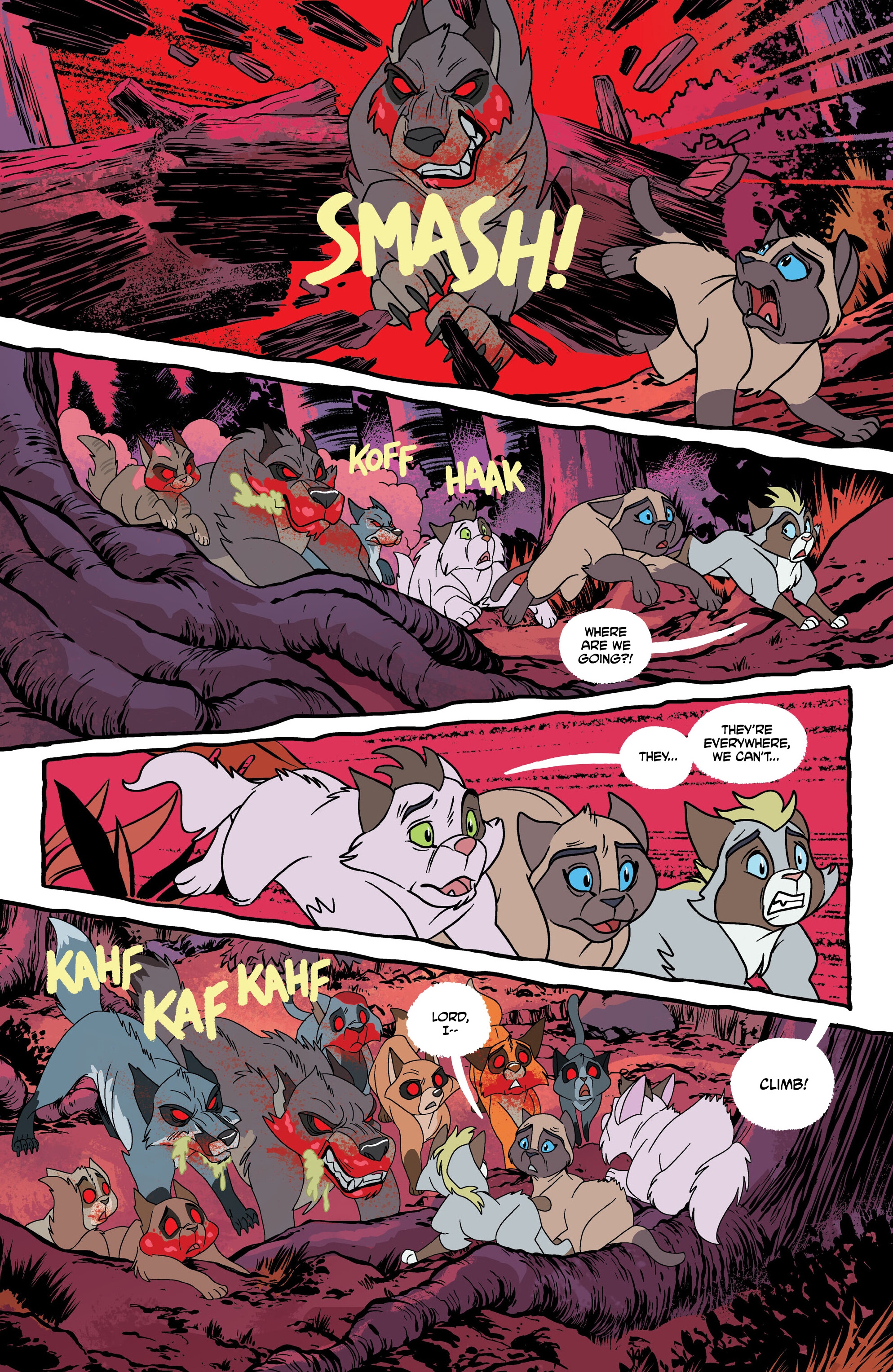 Feral (2024-) issue 2 - Page 9