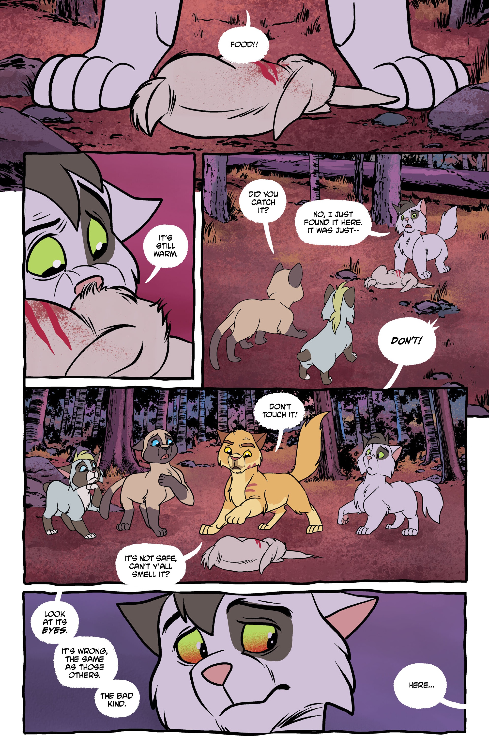 Feral (2024-) issue 2 - Page 18