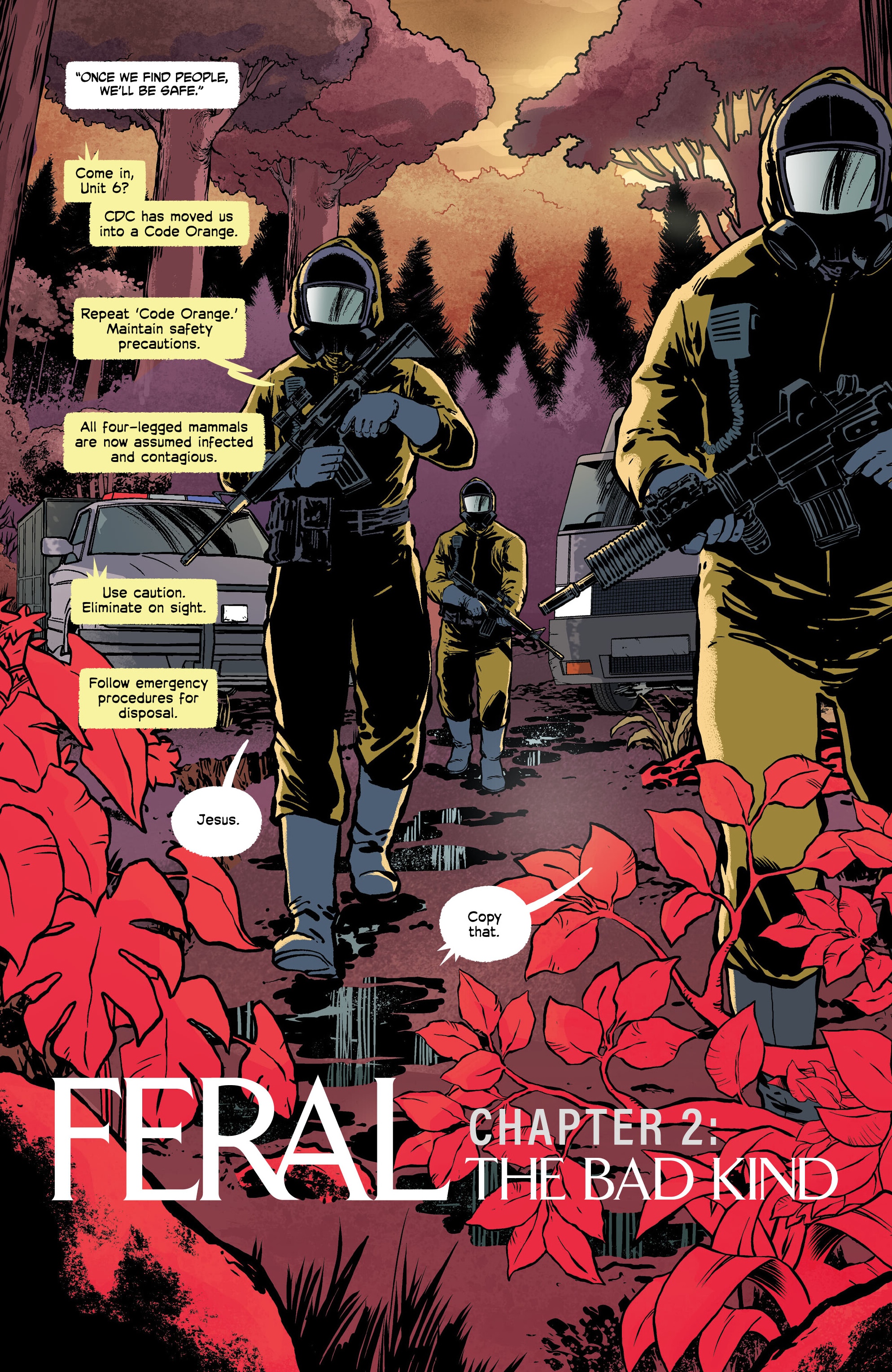 Feral (2024-) issue 2 - Page 24