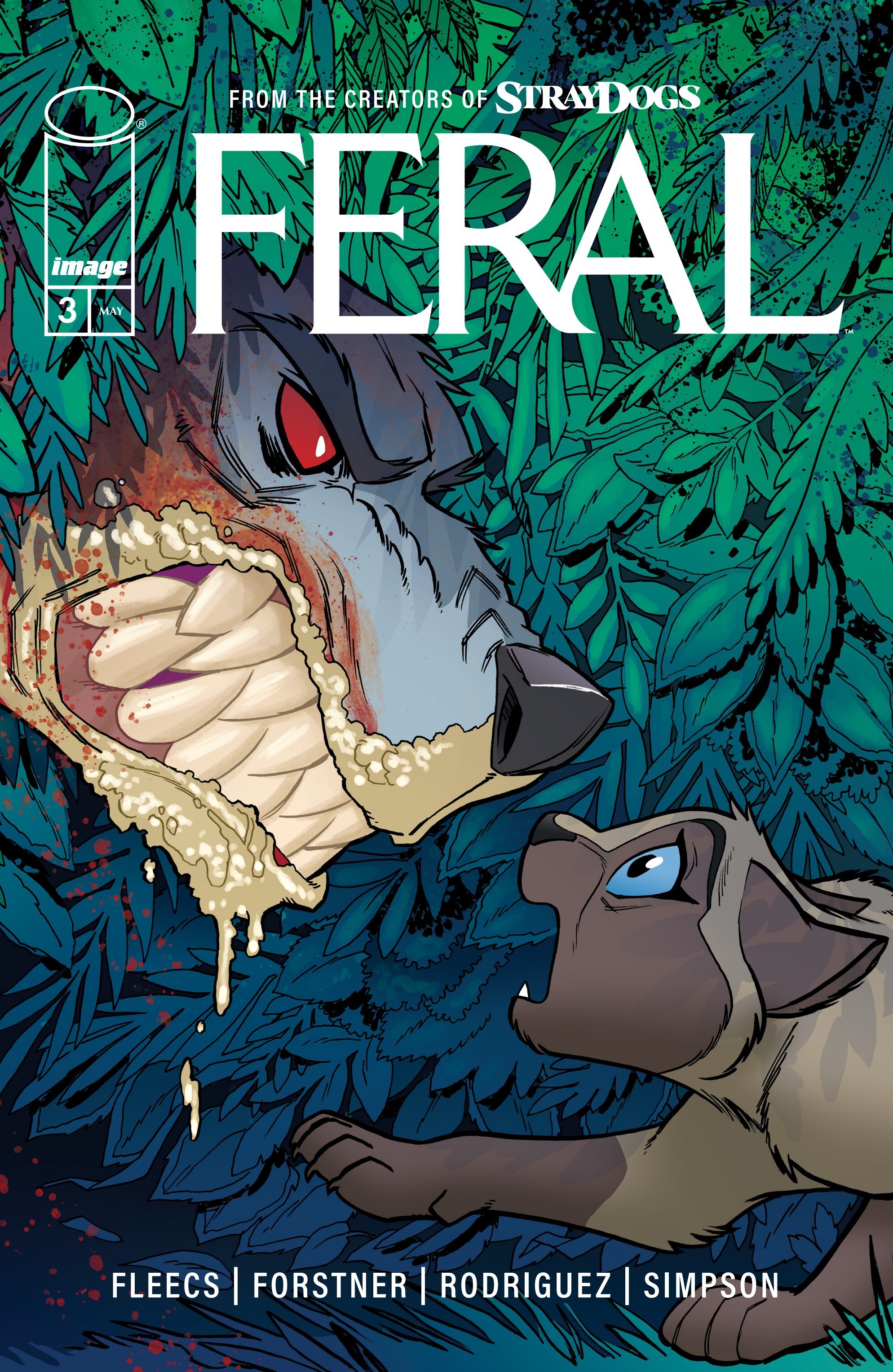 Feral (2024-) issue 3 - Page 1