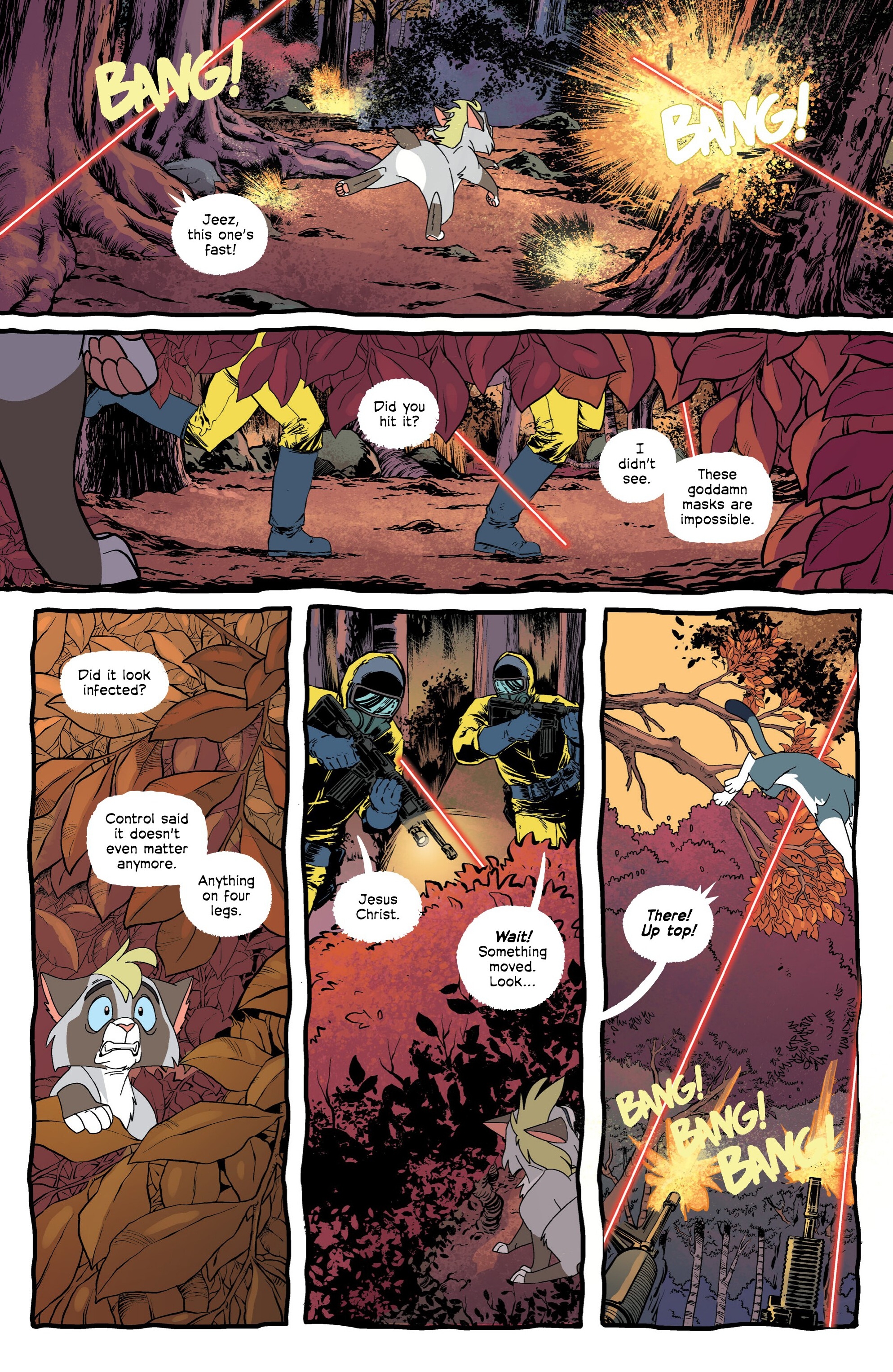 Feral (2024-) issue 3 - Page 5