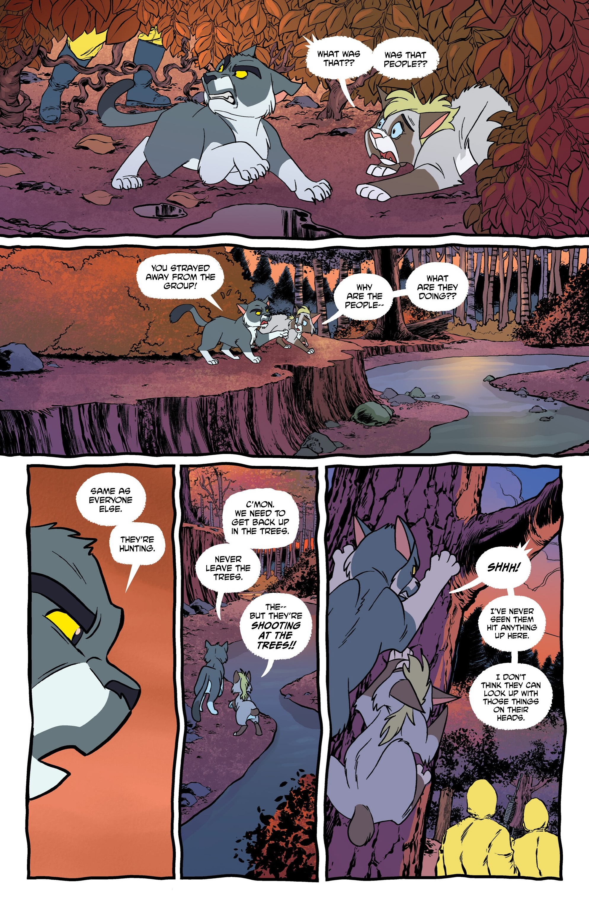 Feral (2024-) issue 3 - Page 6