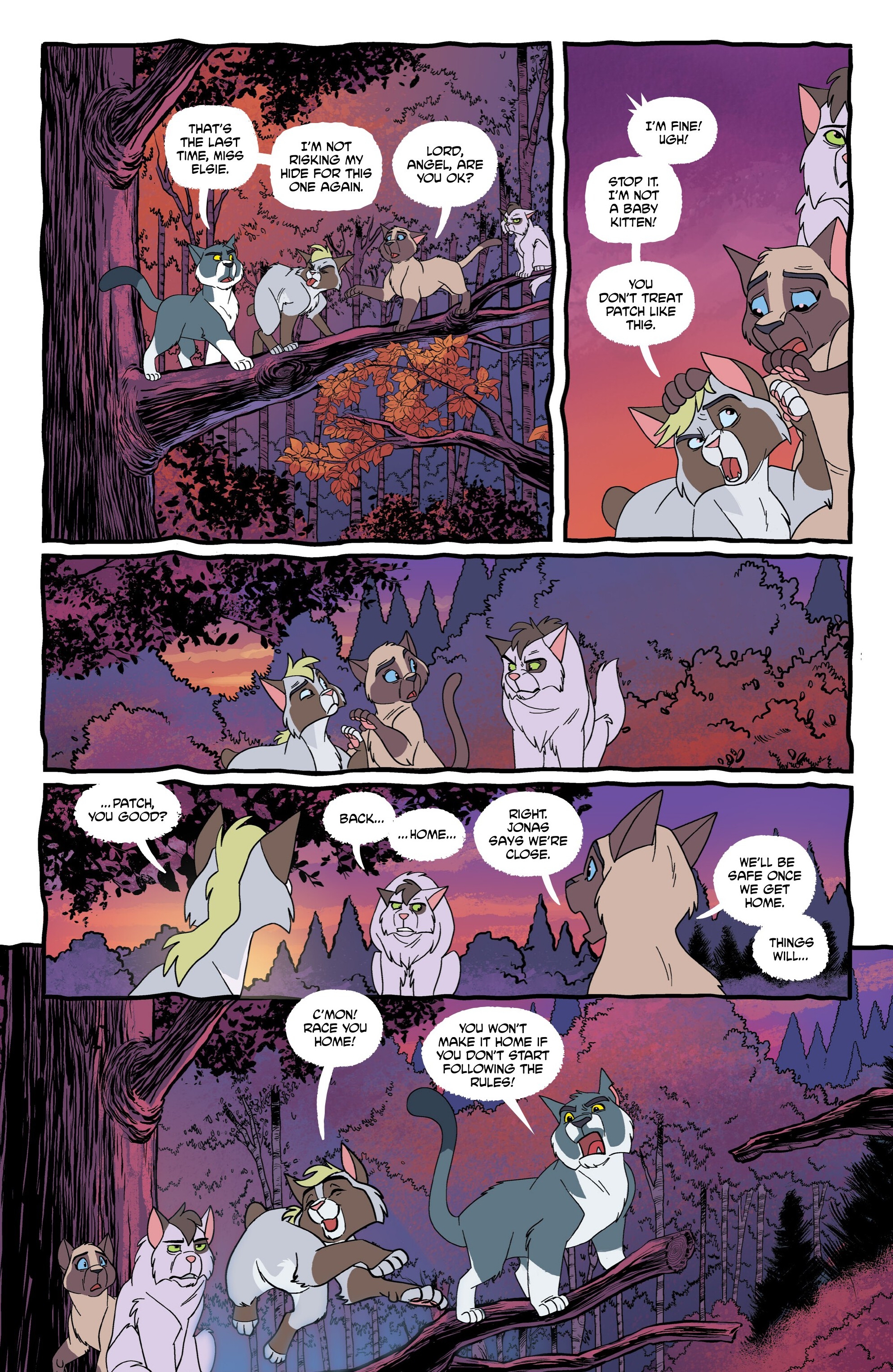 Feral (2024-) issue 3 - Page 7