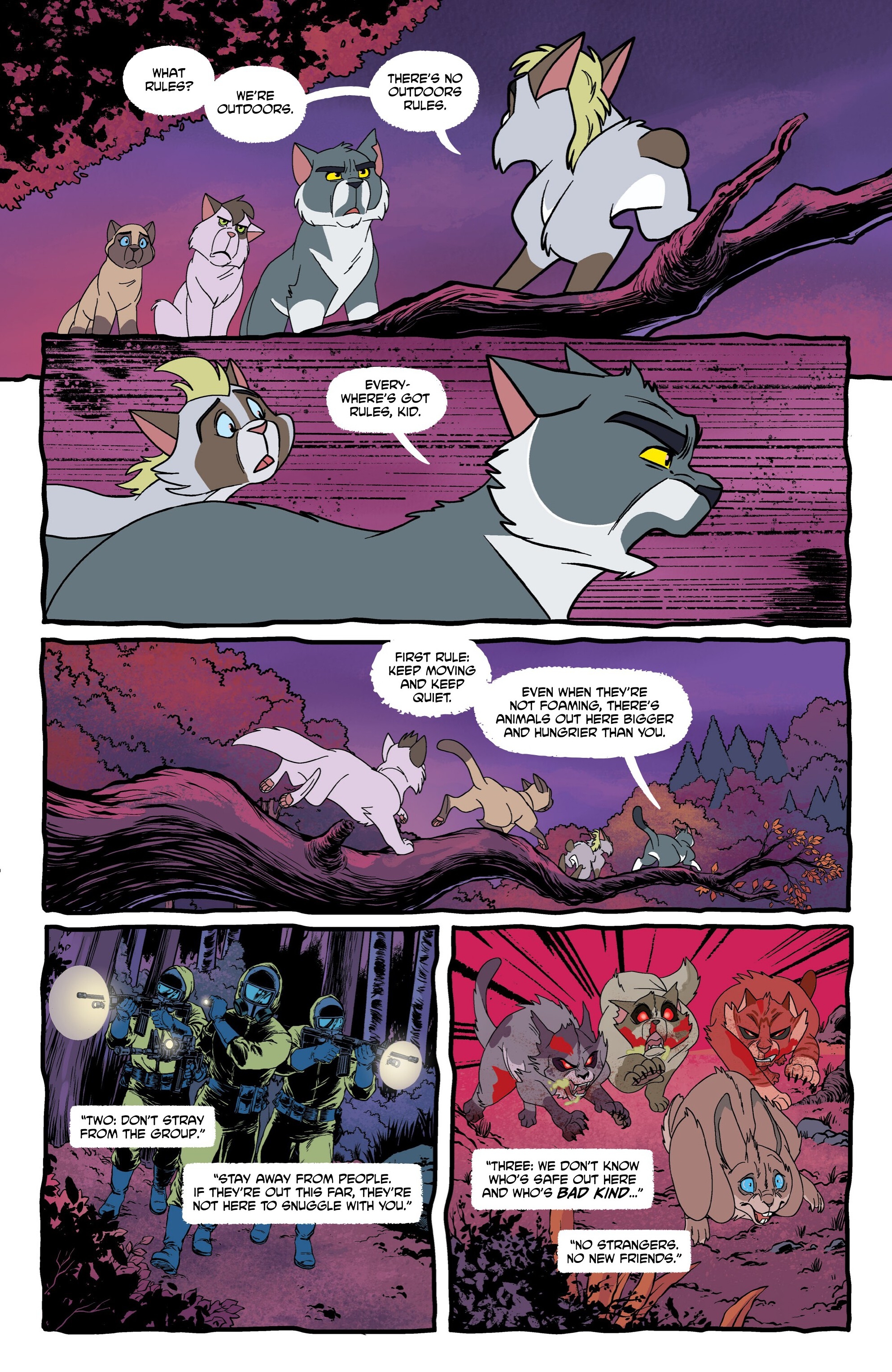 Feral (2024-) issue 3 - Page 8