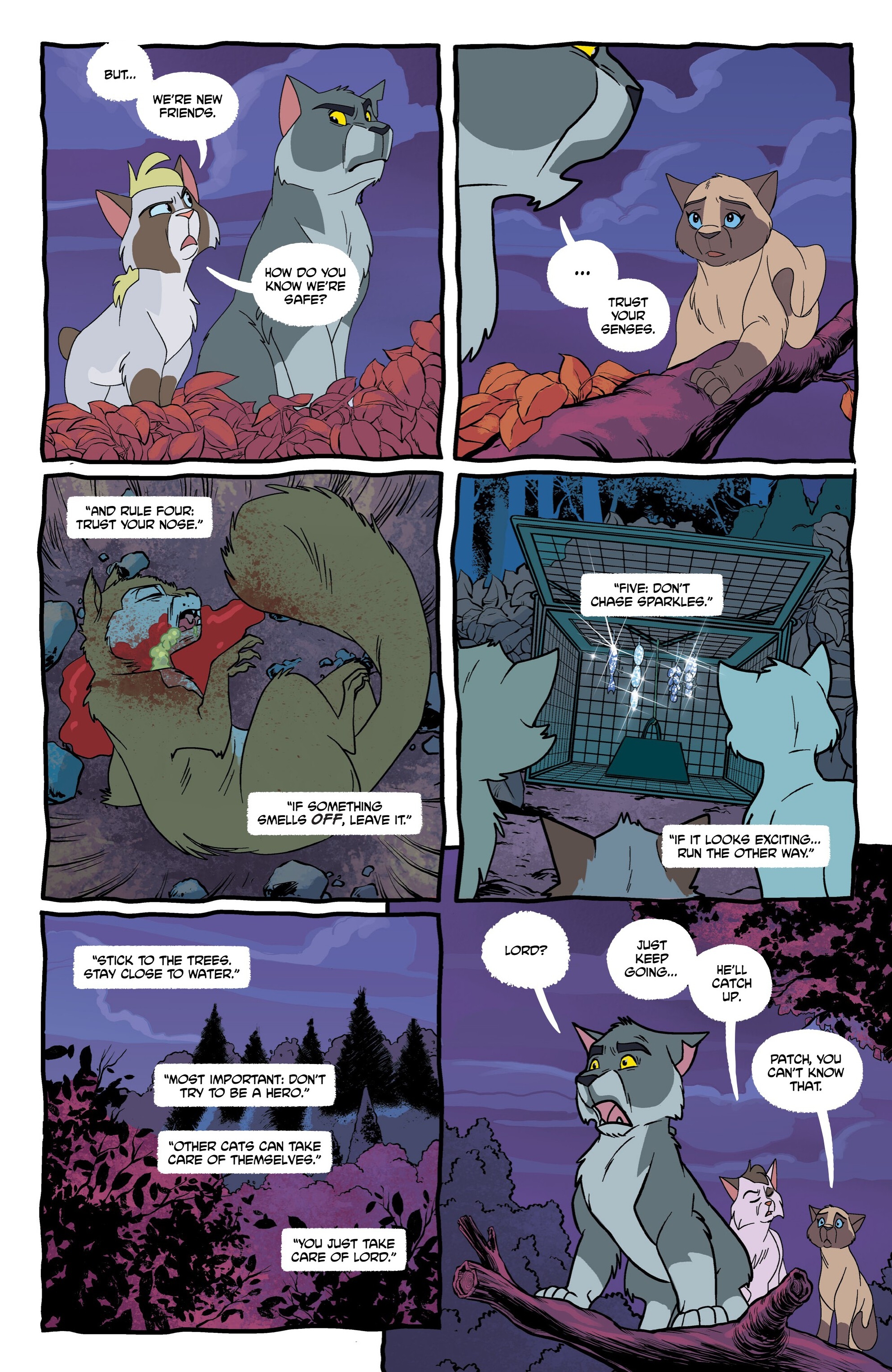 Feral (2024-) issue 3 - Page 9