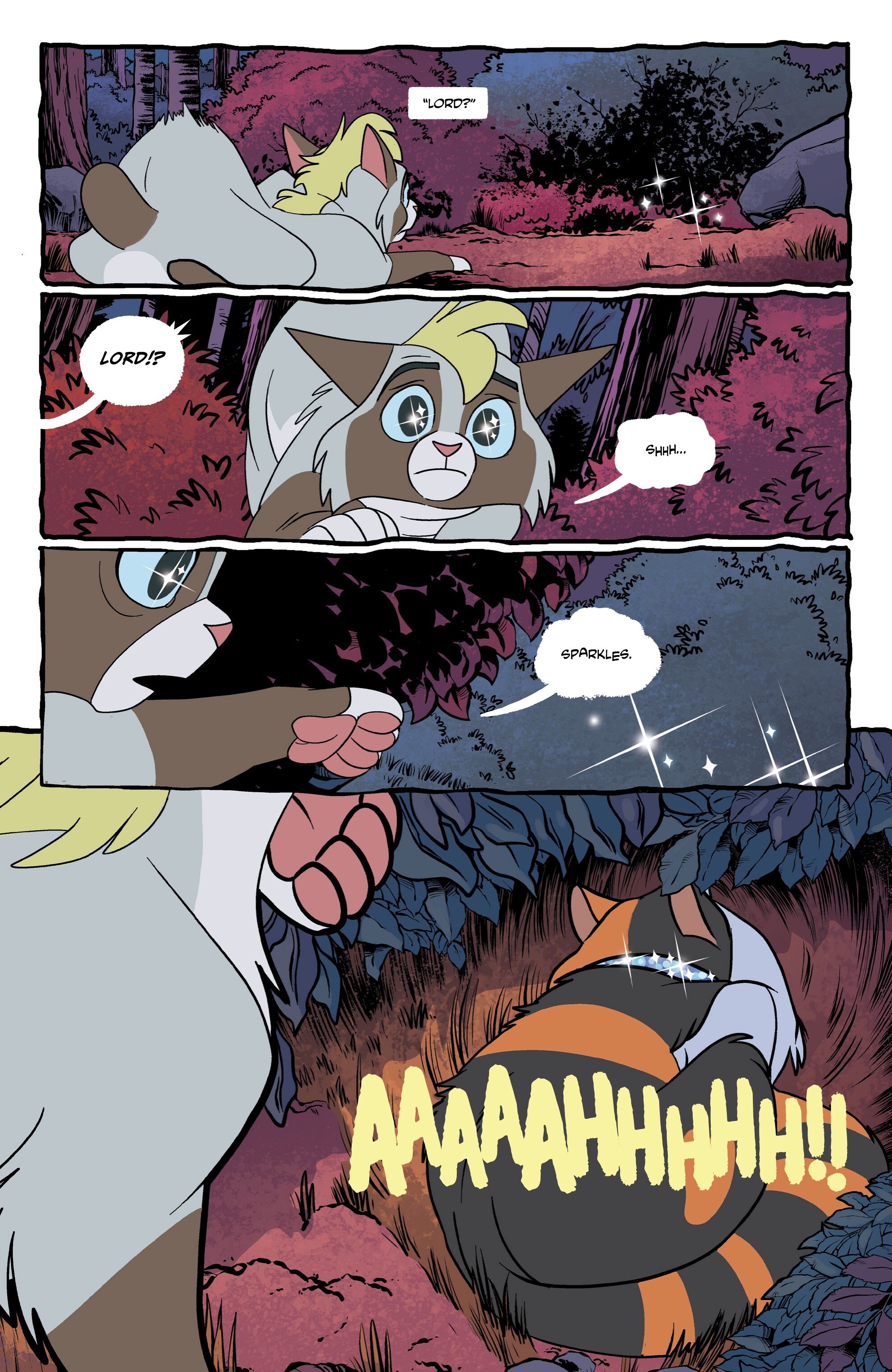 Feral (2024-) issue 3 - Page 10