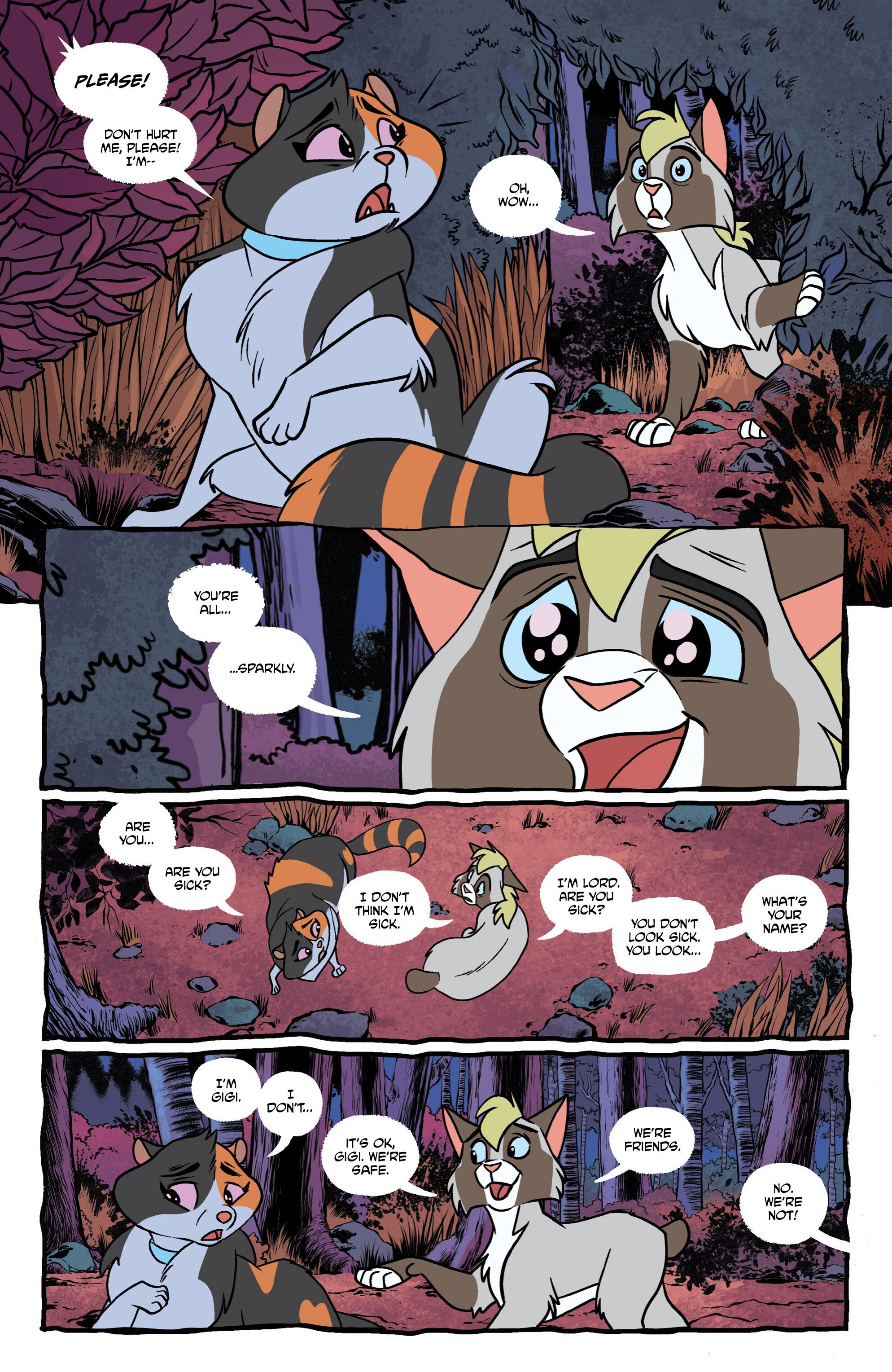 Feral (2024-) issue 3 - Page 11