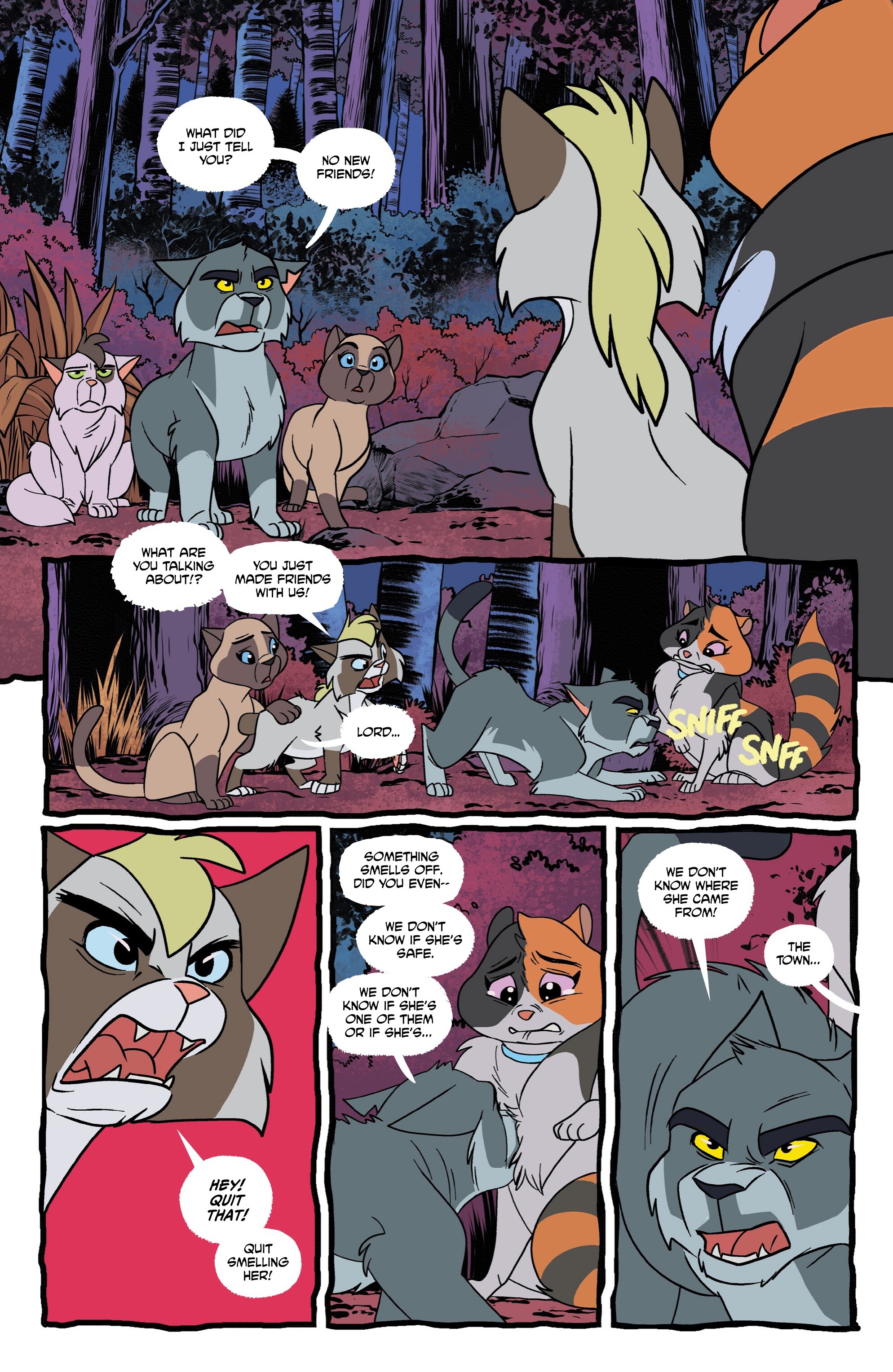 Feral (2024-) issue 3 - Page 12